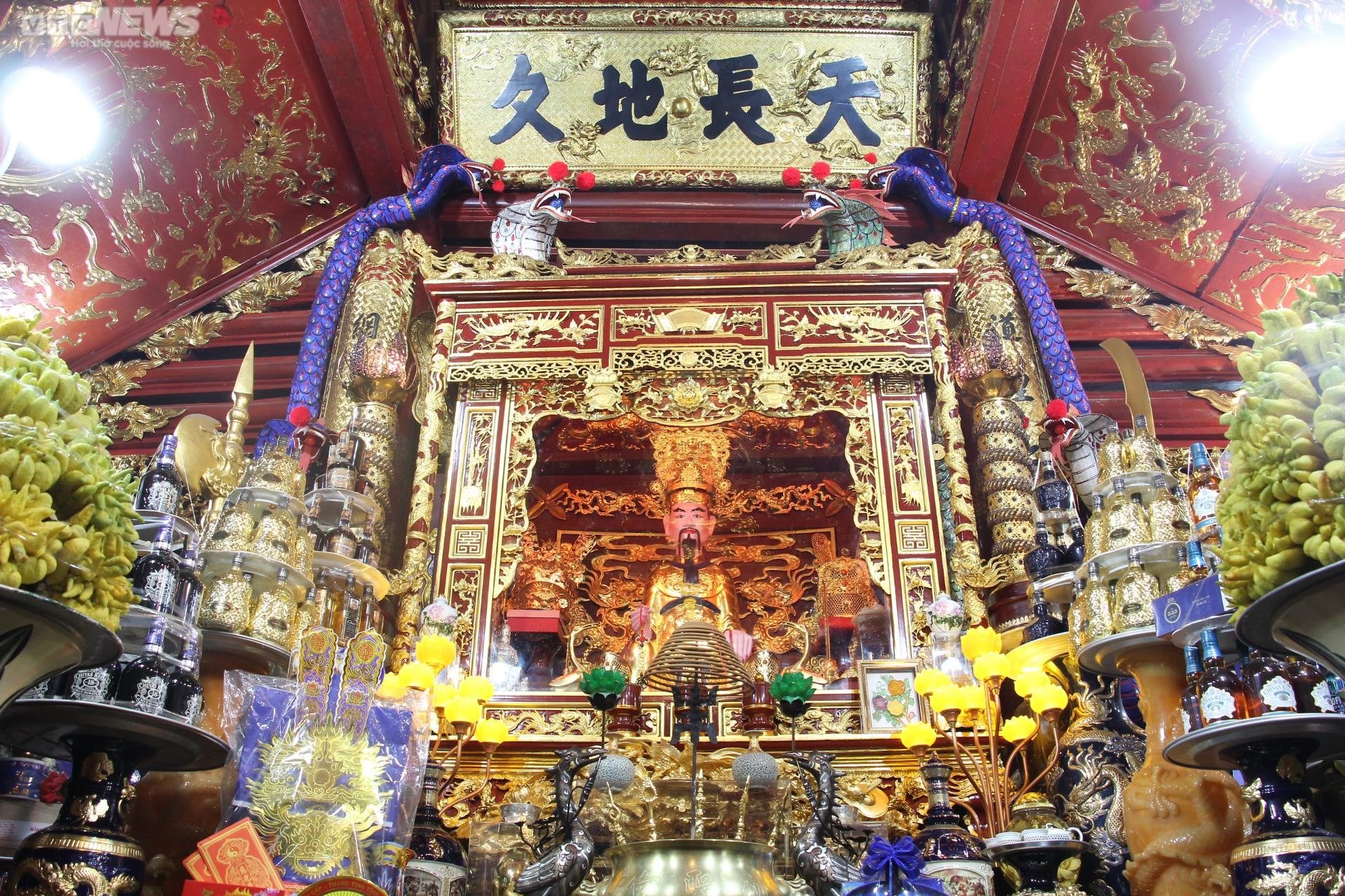 Chiêm ngưỡng ngôi đền tráng lệ thờ Quan lớn Tuần Tranh ở Hải Dương - 6
