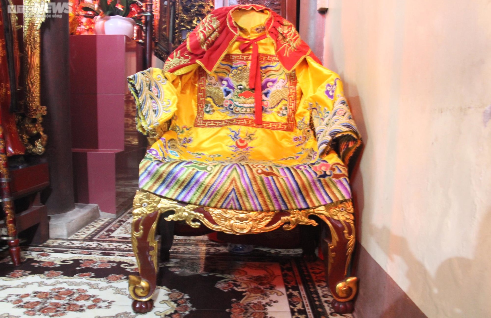 Chiêm ngưỡng ngôi đền cổ độc đáo ở Thái Bình - 9