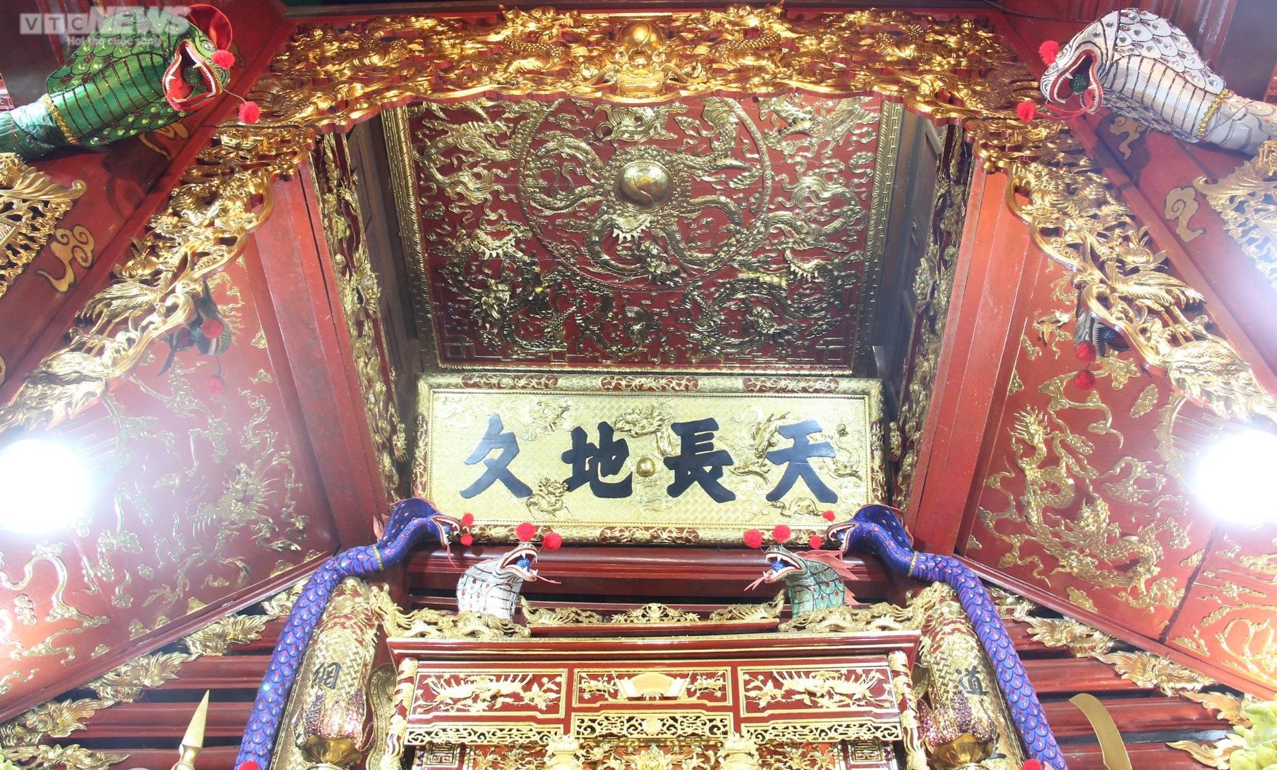 Chiêm ngưỡng ngôi đền tráng lệ thờ Quan lớn Tuần Tranh ở Hải Dương - 7