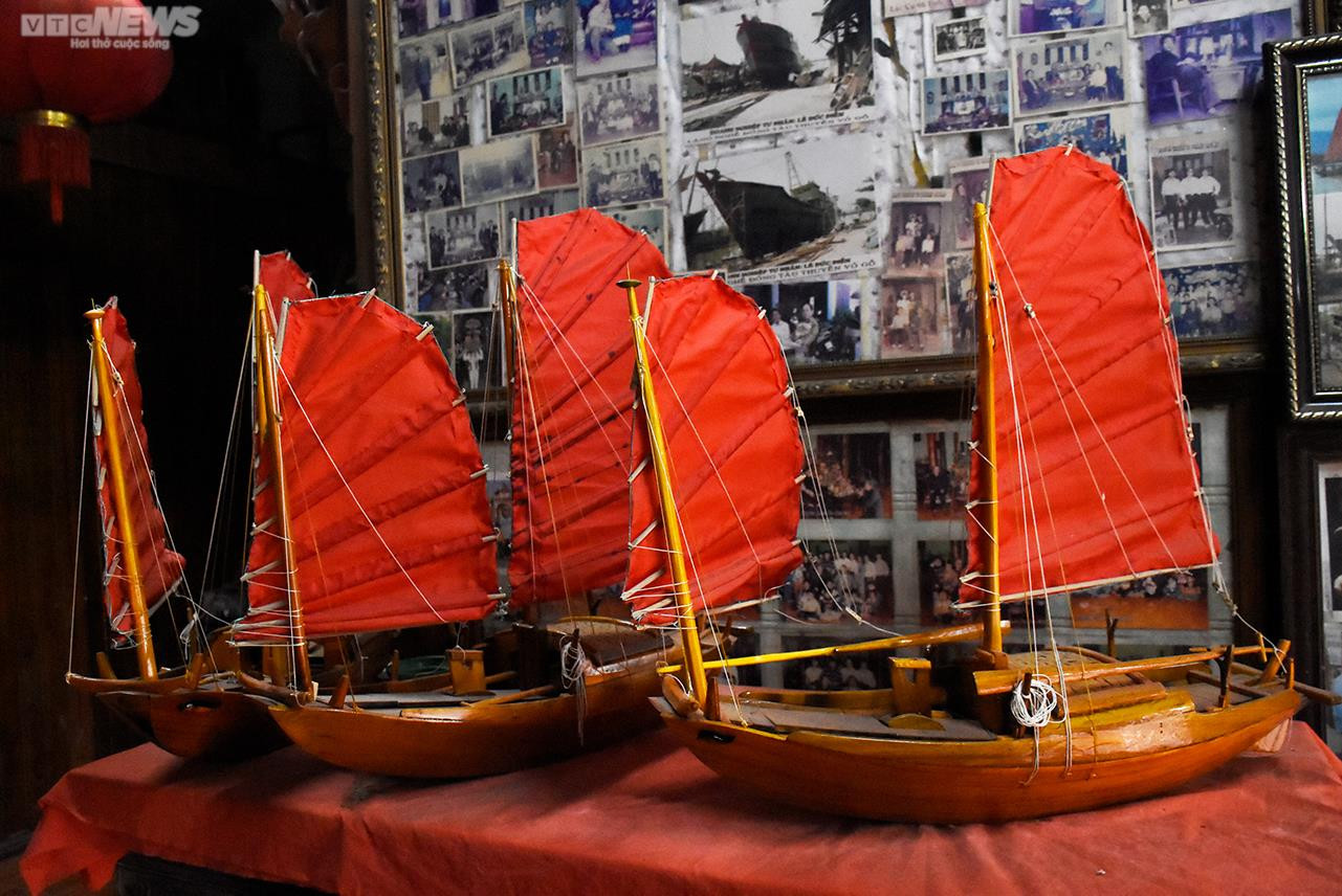 Gặp nghệ nhân giữ bí quyết độc nhất vô nhị làm thuyền ba vách chạy ngược gió - 5
