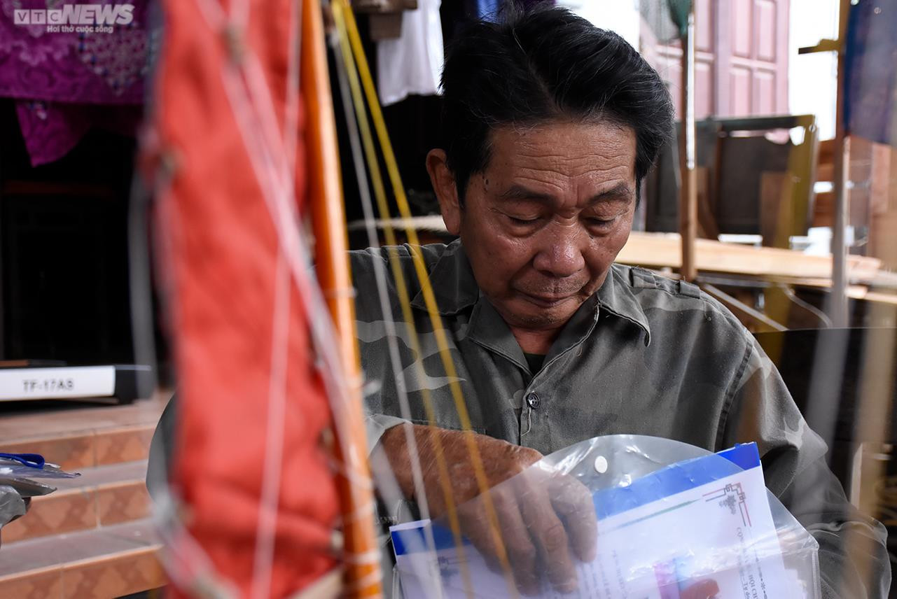 Gặp nghệ nhân giữ bí quyết độc nhất vô nhị làm thuyền ba vách chạy ngược gió - 3