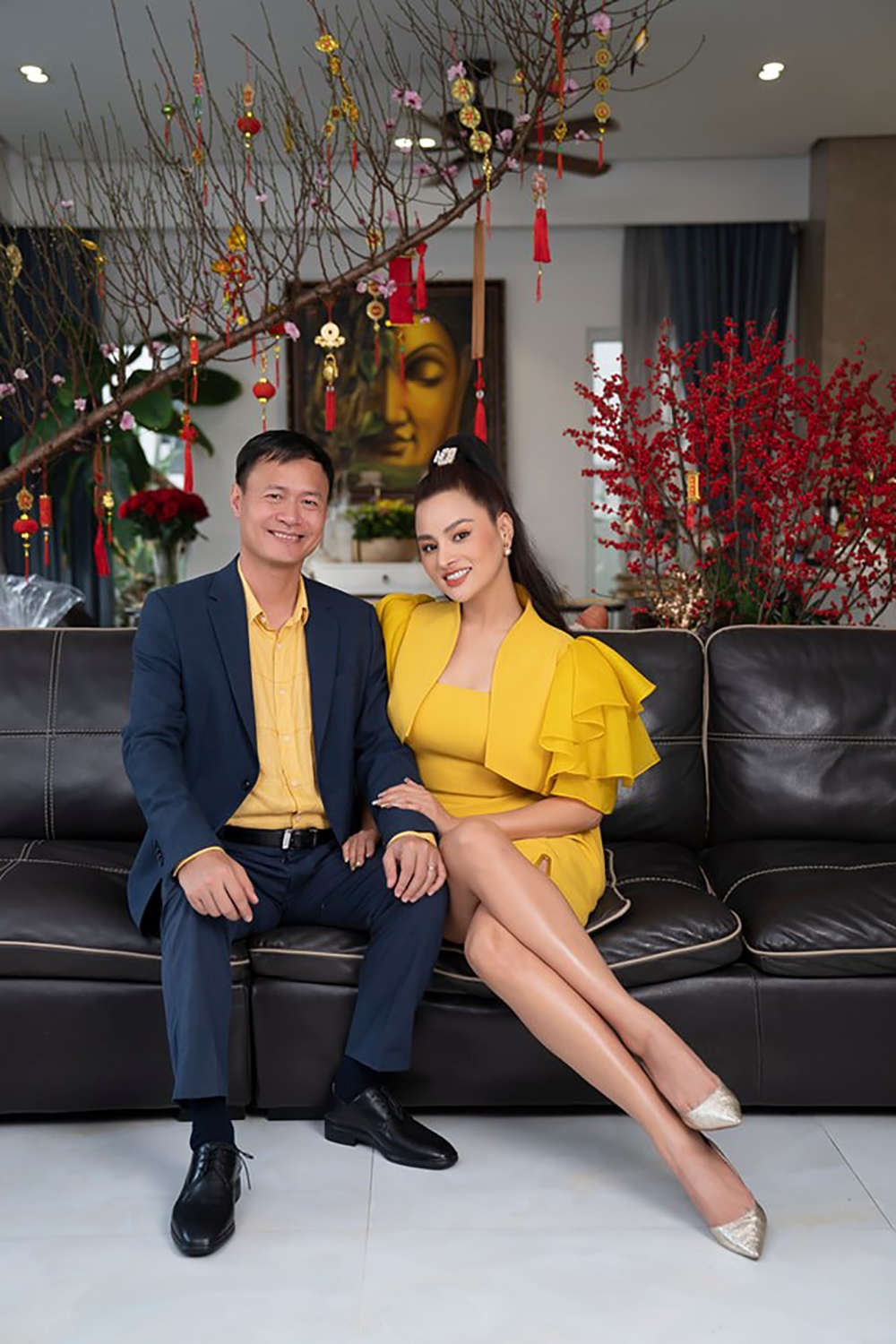 Siêu mẫu Vũ Thu Phương: 'Tôi kỹ tính hơn cả mẹ chồng' - 4