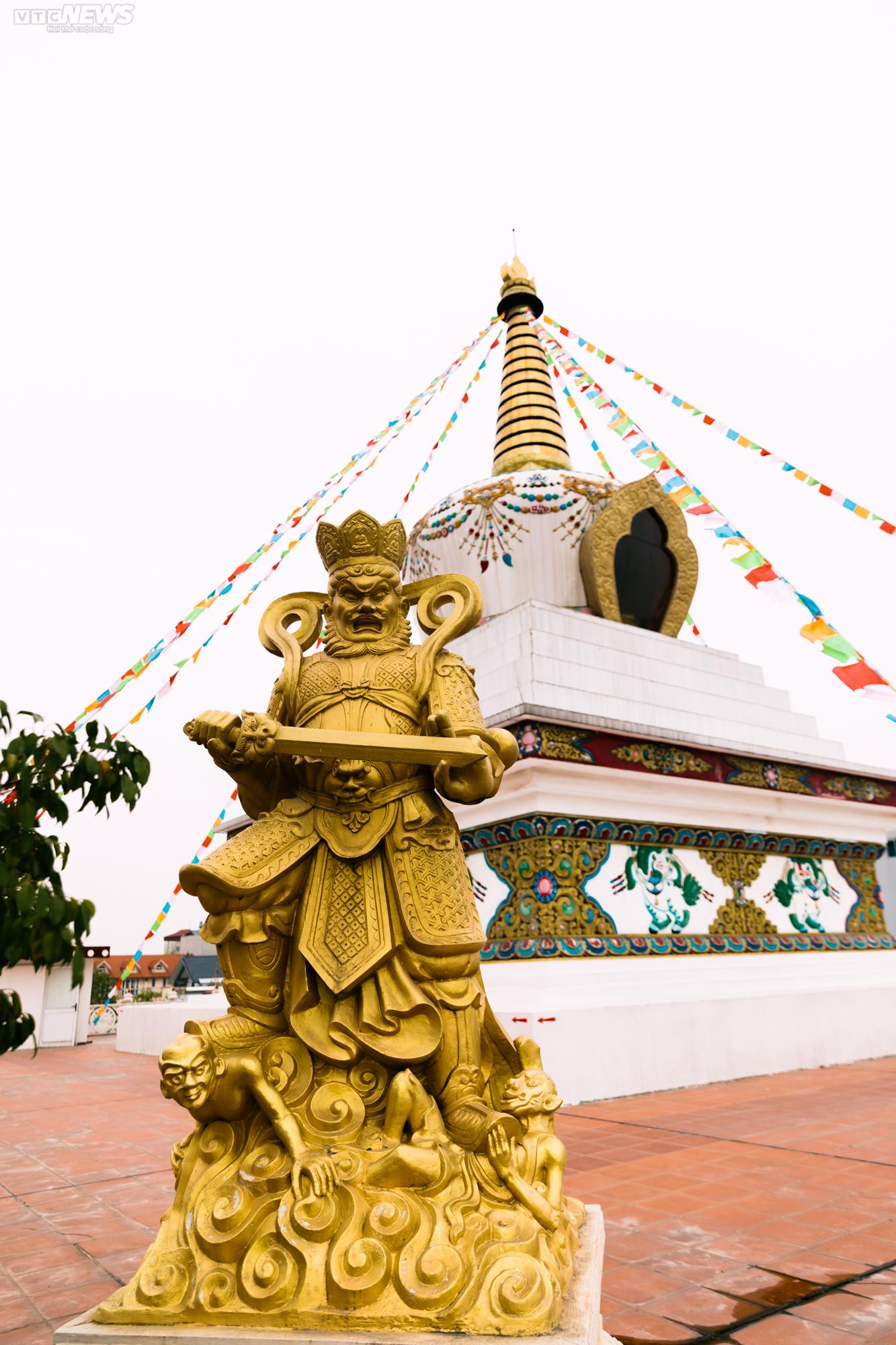 Chiêm ngưỡng ngôi chùa Tây Tạng 600 năm tuổi độc nhất tại Hà Nội - 8