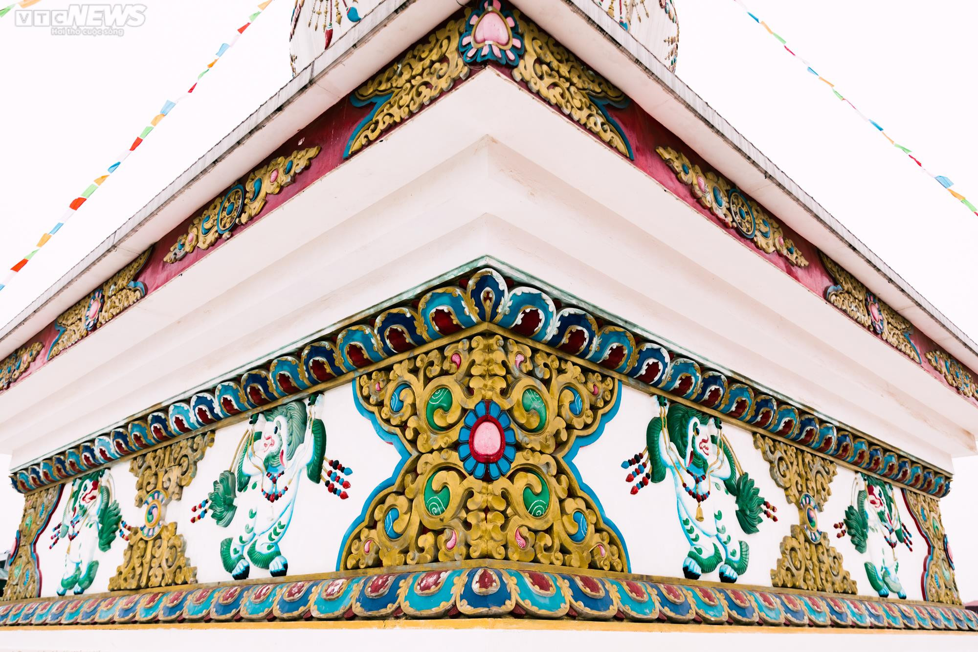 Chiêm ngưỡng ngôi chùa Tây Tạng 600 năm tuổi độc nhất tại Hà Nội - 10