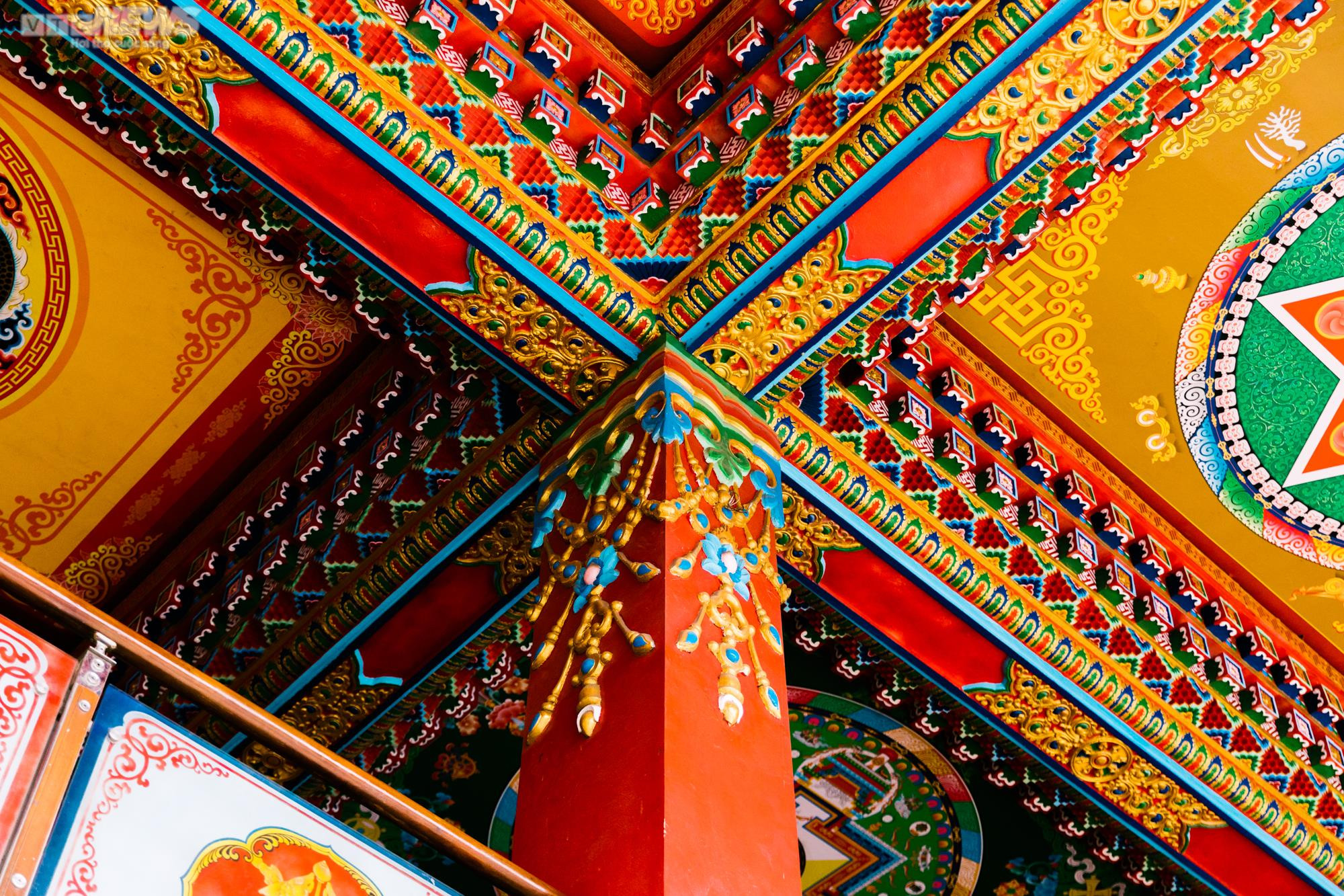 Chiêm ngưỡng ngôi chùa Tây Tạng 600 năm tuổi độc nhất tại Hà Nội - 15