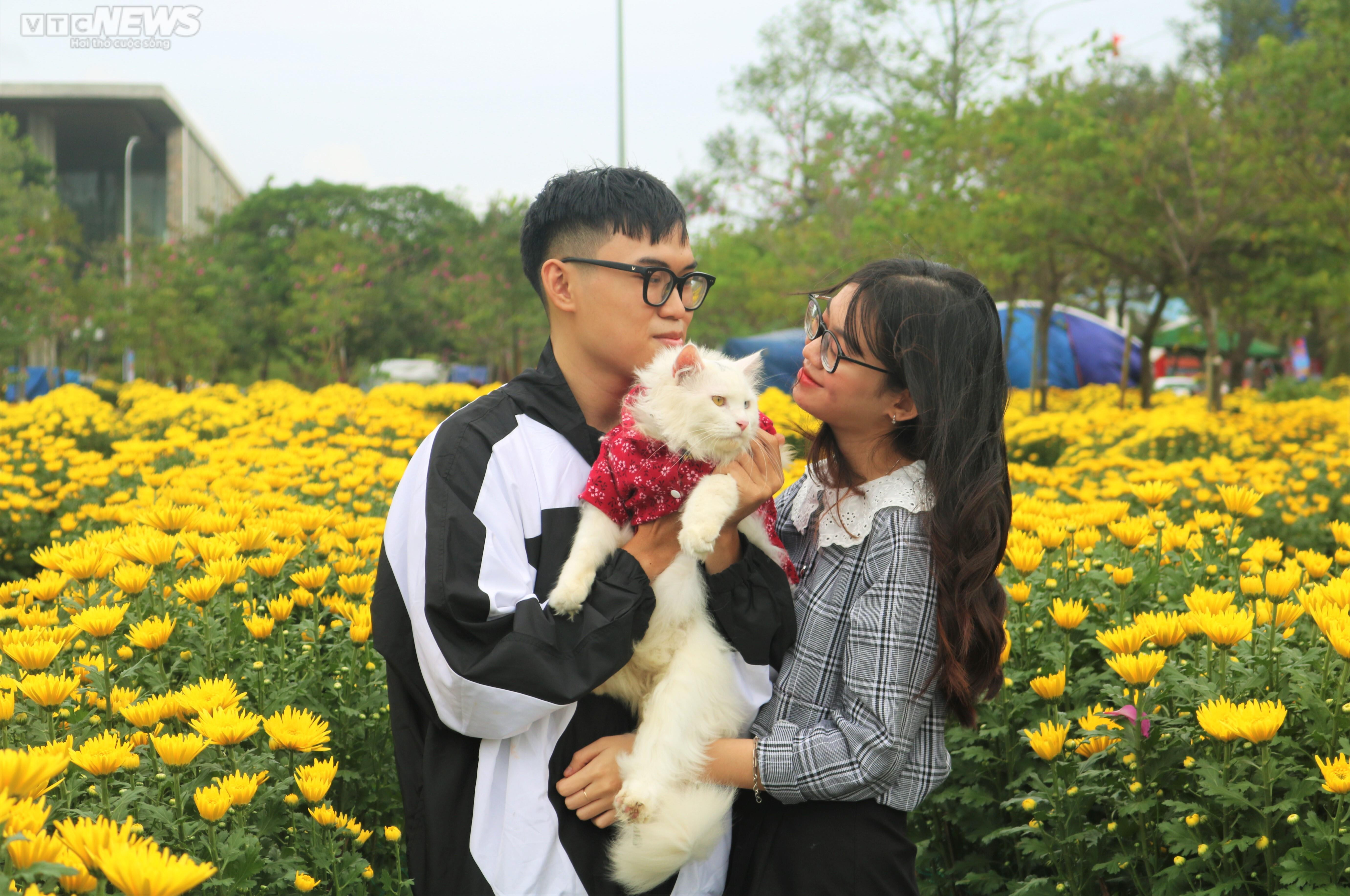 Bình Định: Mai đào khoe sắc thắm, thiếu nữ tỏa xuân thì - 11