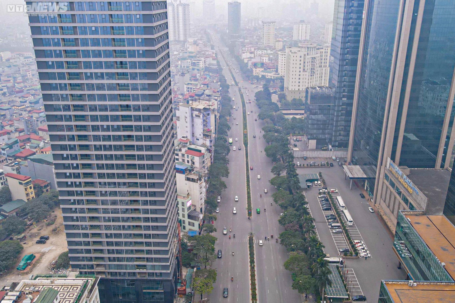 Đường phố Hà Nội thông thoáng sáng 29 Tết - 3