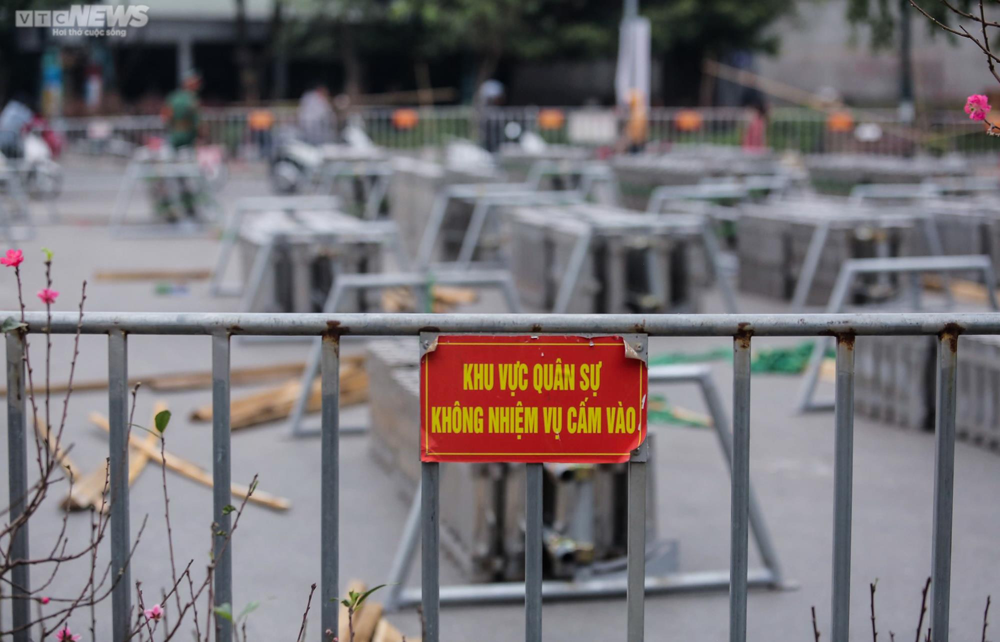 Mục sở thị trận địa pháo hoa ở Hà Nội trước ngày 'khai hỏa' - 6