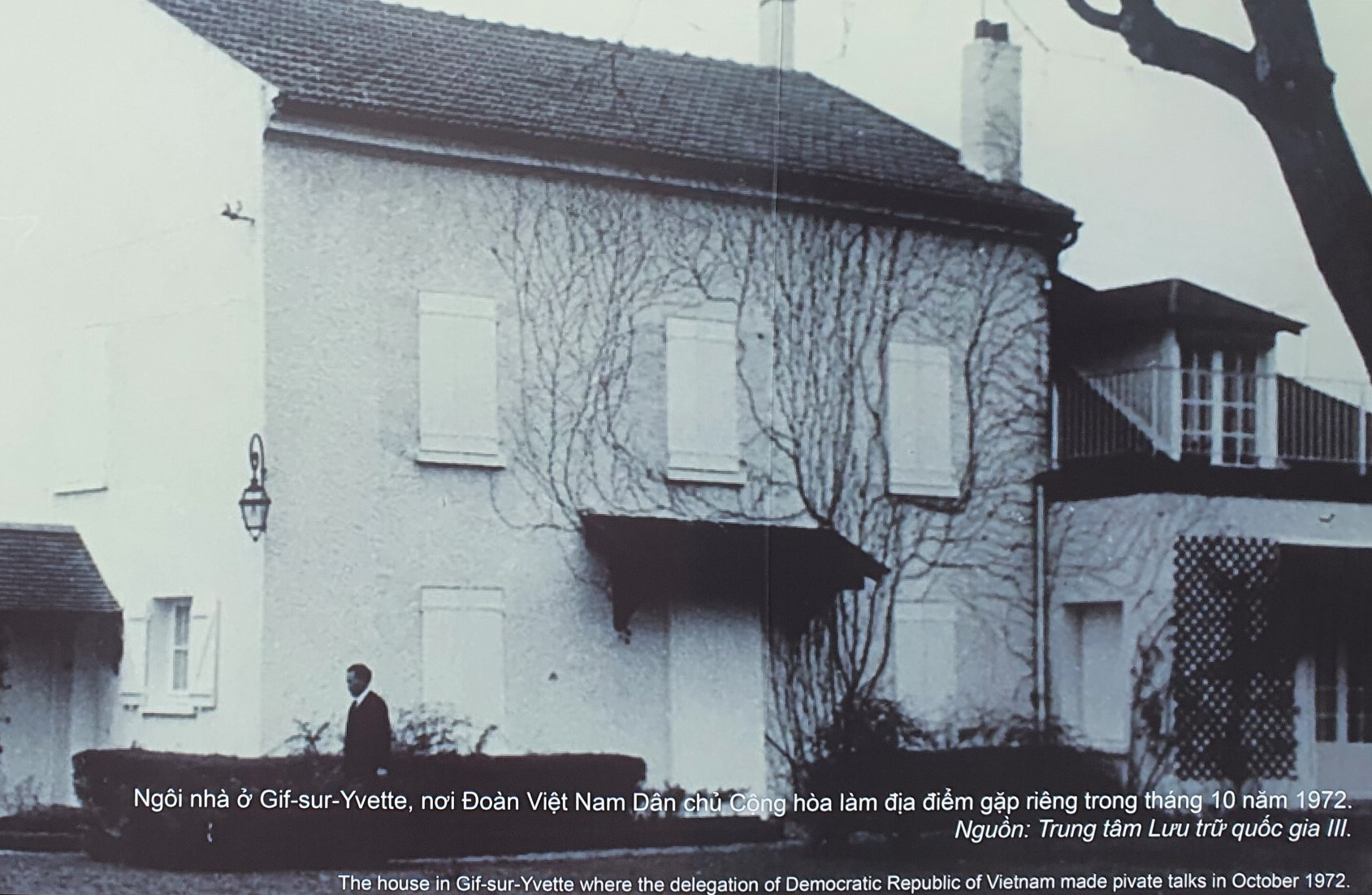 Những bức ảnh đặc biệt về đàm phán, ký kết Hiệp định Paris - 7