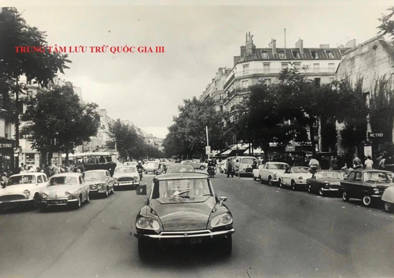 Những bức ảnh đặc biệt về đàm phán, ký kết Hiệp định Paris - 9