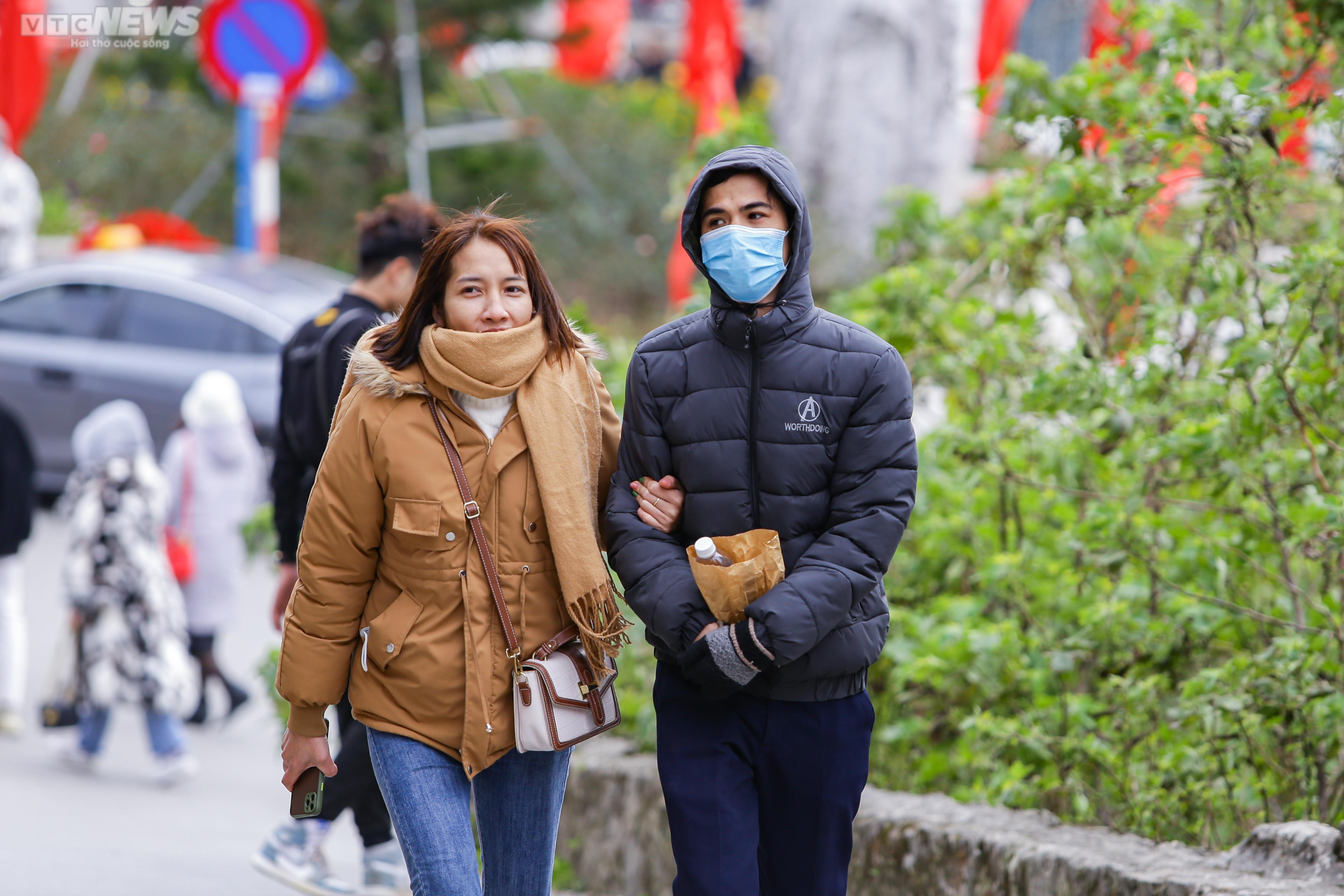 Mùng 4 Tết, du khách kéo về Tam Đảo, tận hưởng tiết trời lạnh 10 độ C - 4