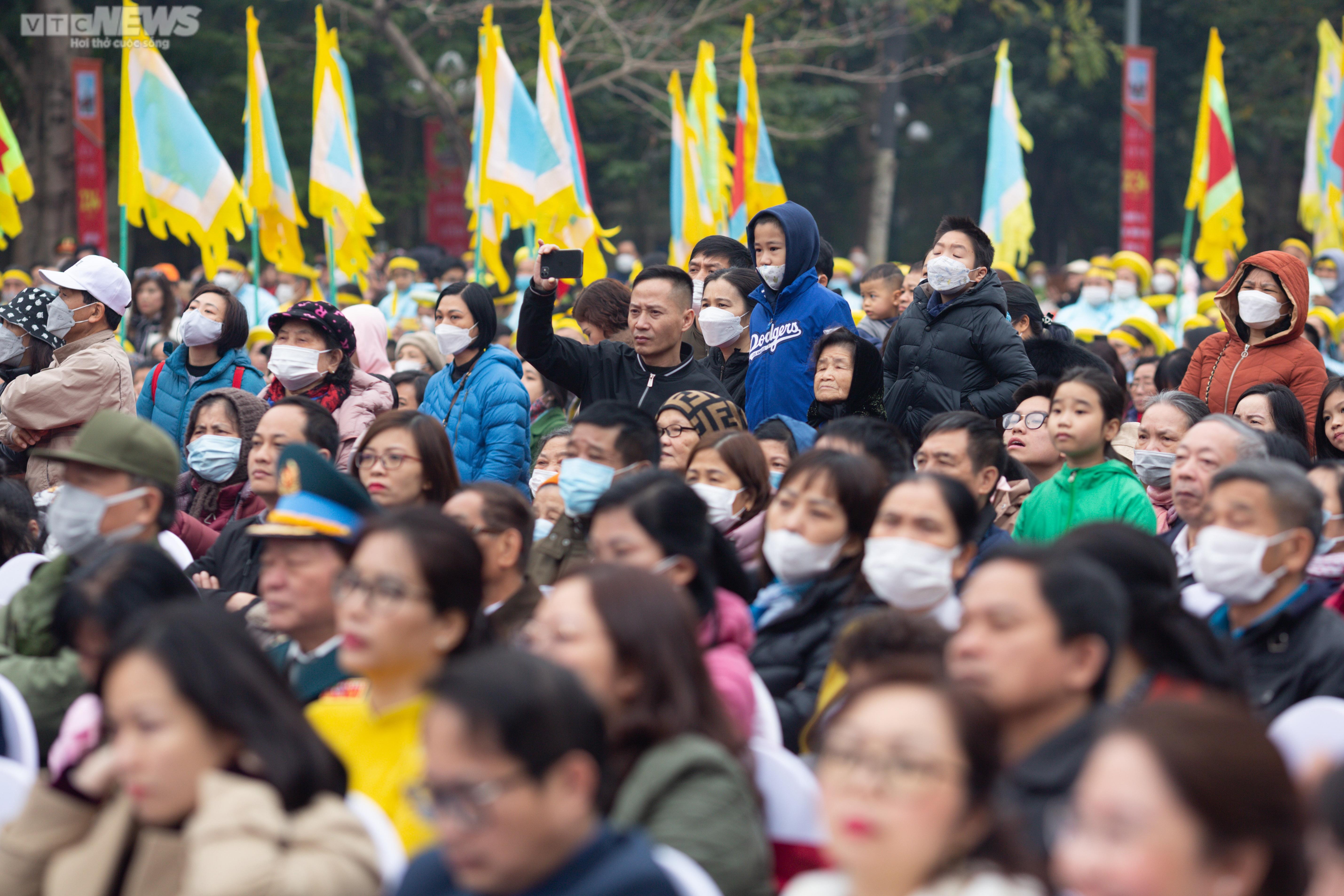 Gần 10.000 người dự lễ kỷ niệm 234 năm chiến thắng Ngọc Hồi - Đống Đa - 8