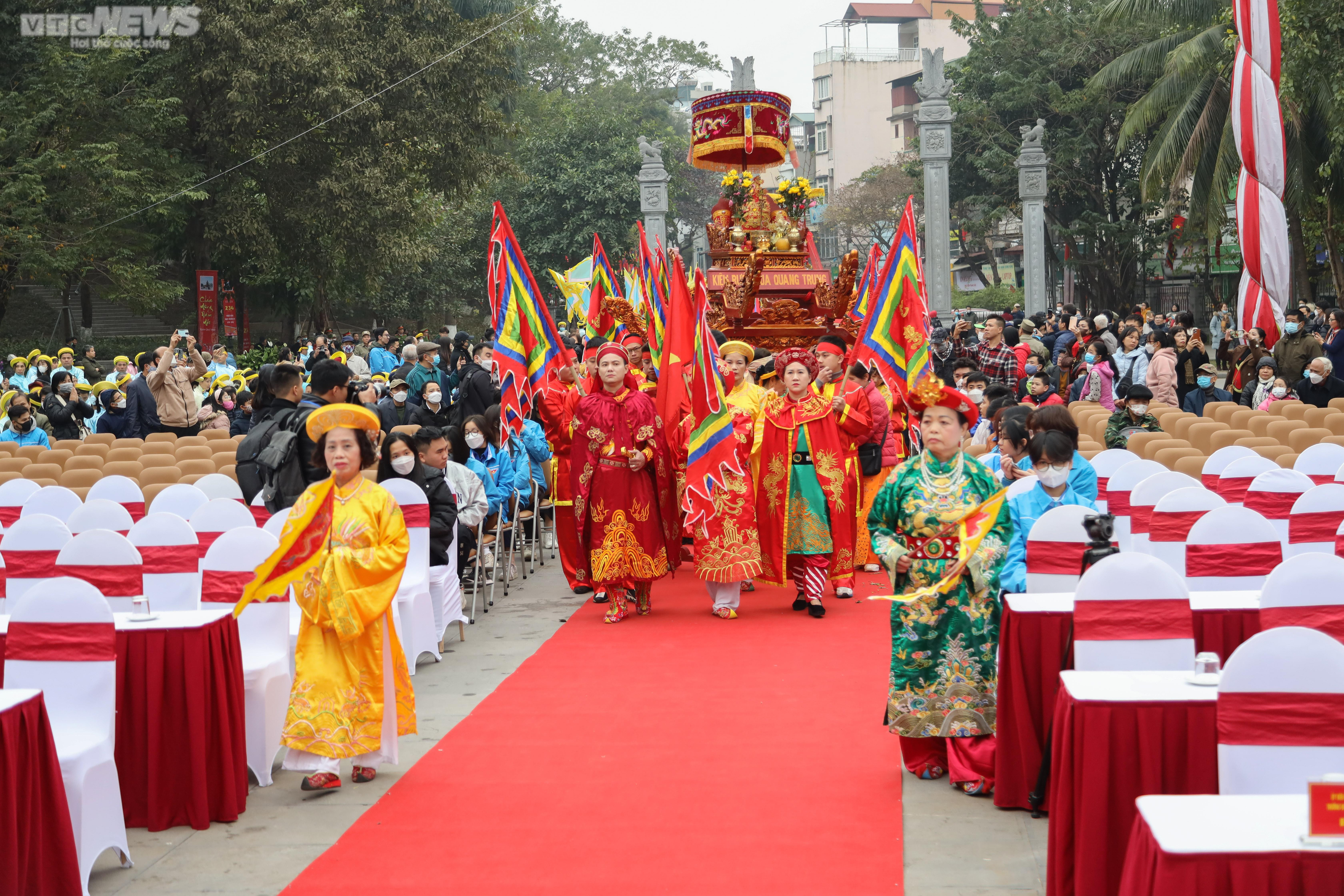 Gần 10.000 người dự lễ kỷ niệm 234 năm chiến thắng Ngọc Hồi - Đống Đa - 6