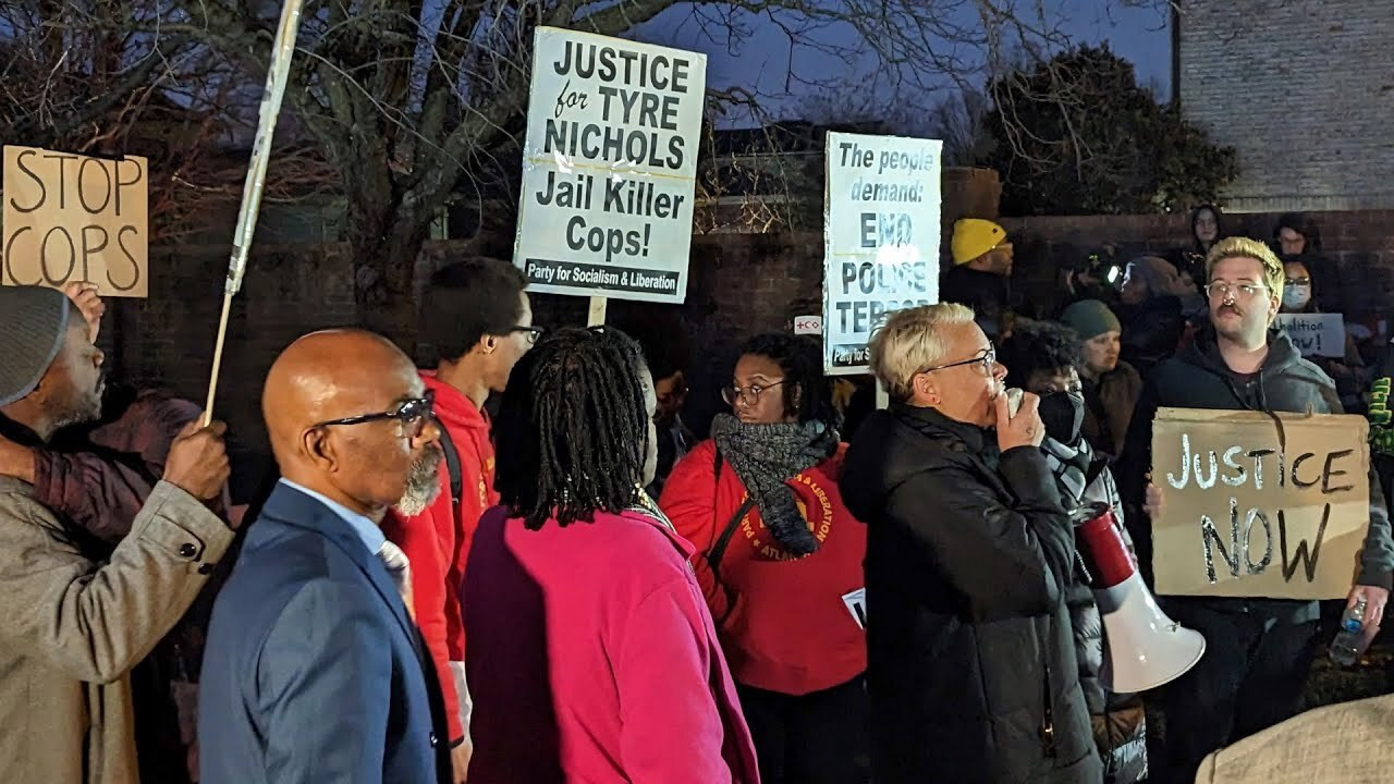 Biểu tình nổ ra khắp nước Mỹ sau công bố video cảnh sát hành hung Tyre Nichols - 7