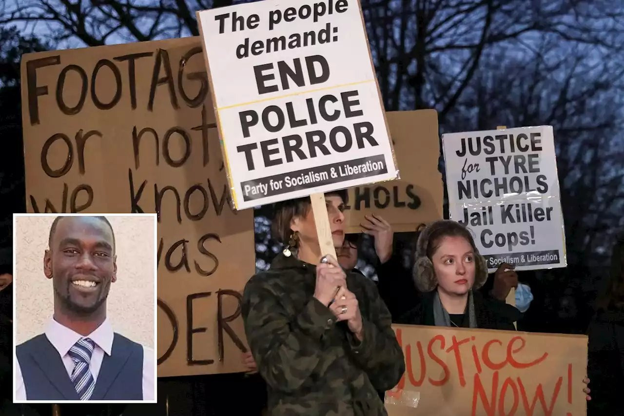 Biểu tình nổ ra khắp nước Mỹ sau công bố video cảnh sát hành hung Tyre Nichols - 1