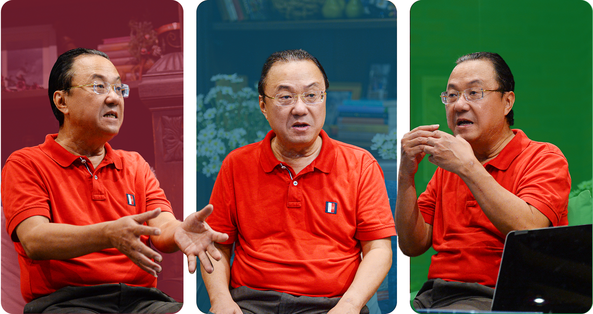 Hồng Thanh Quang, những người phụ nữ và thơ - 1