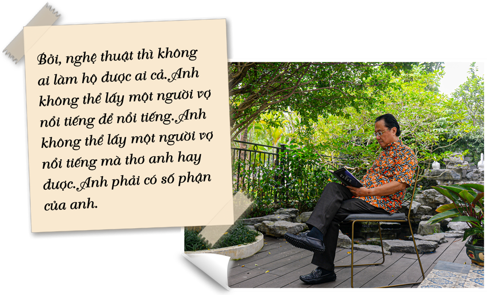 Hồng Thanh Quang, những người phụ nữ và thơ - 2