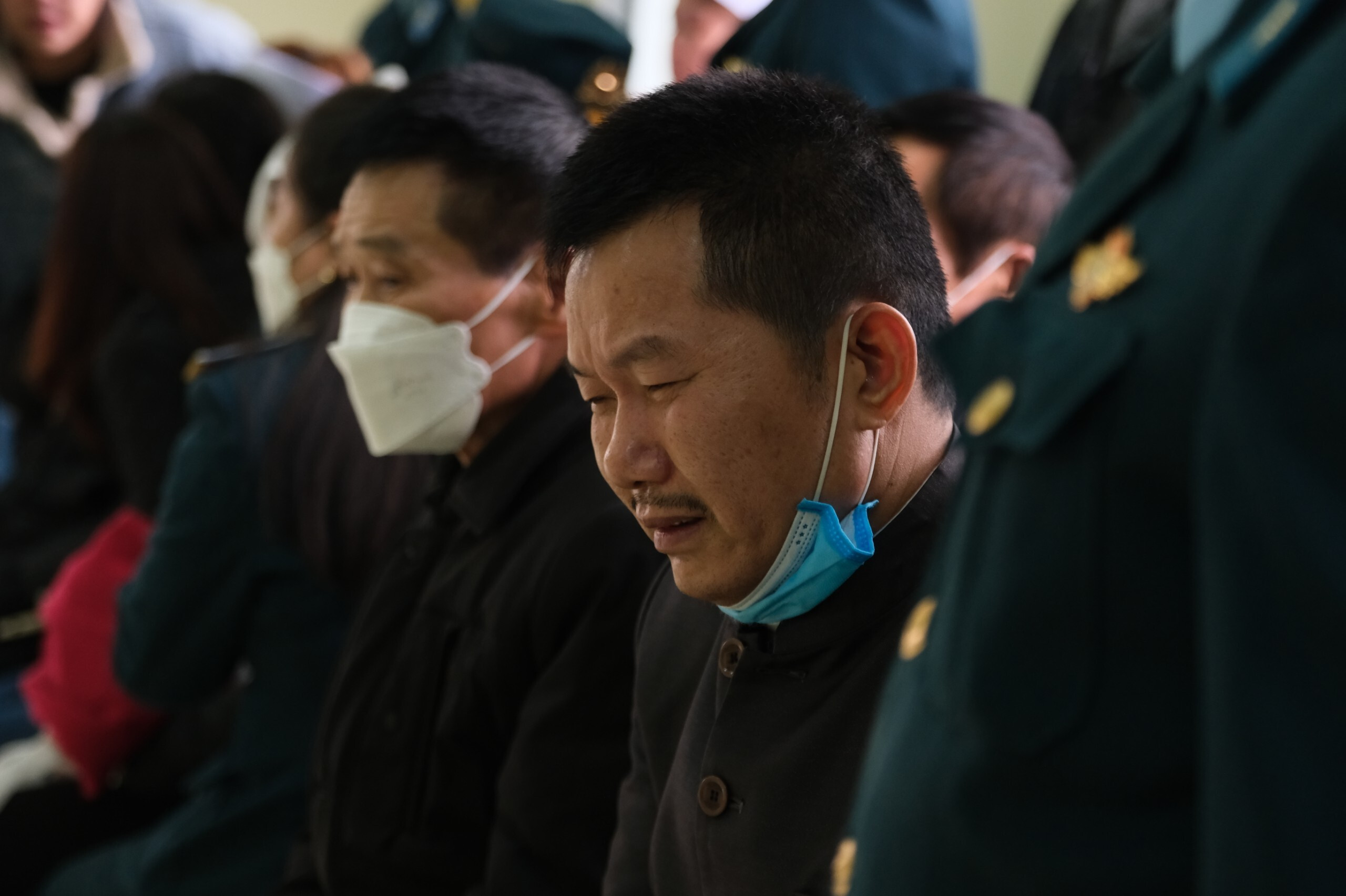 Người thân, đồng đội nghẹn ngào tiễn biệt Thiếu tá phi công Trần Ngọc Duy - 11