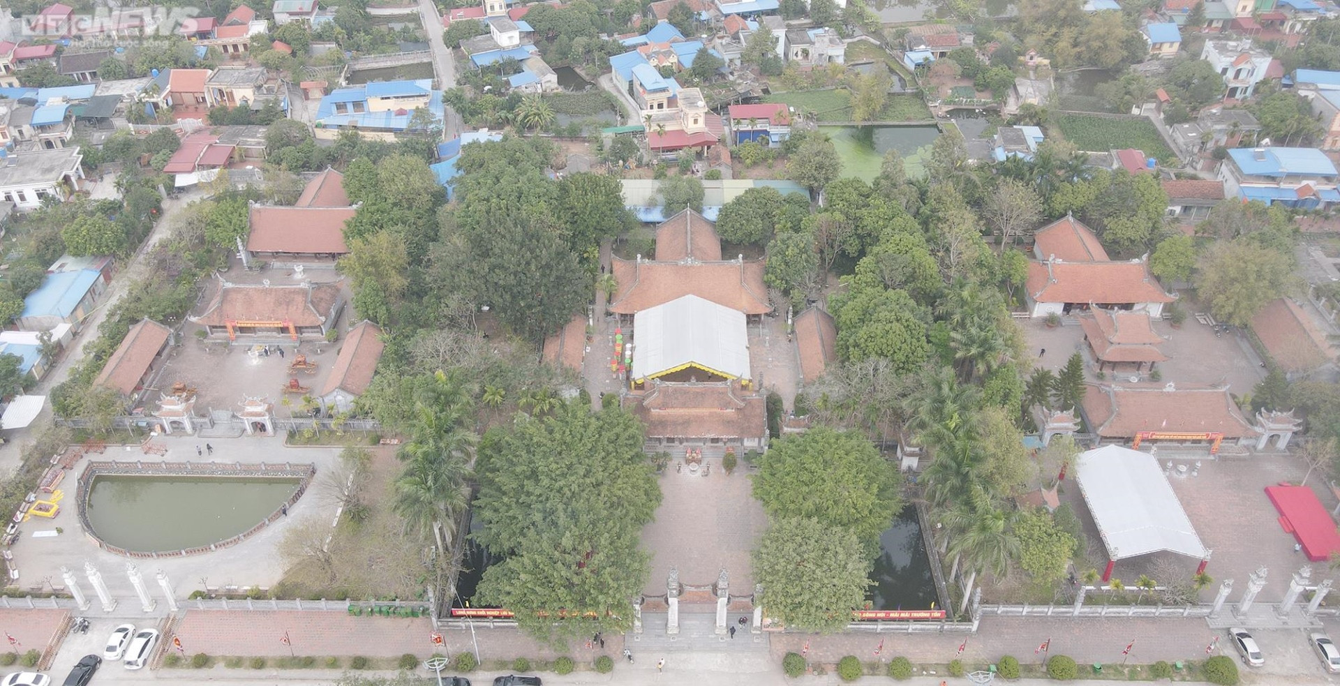 Tận thấy Khu lăng mộ và đền thờ các vị vua triều Trần ở Thái Bình trước khai hội - 11