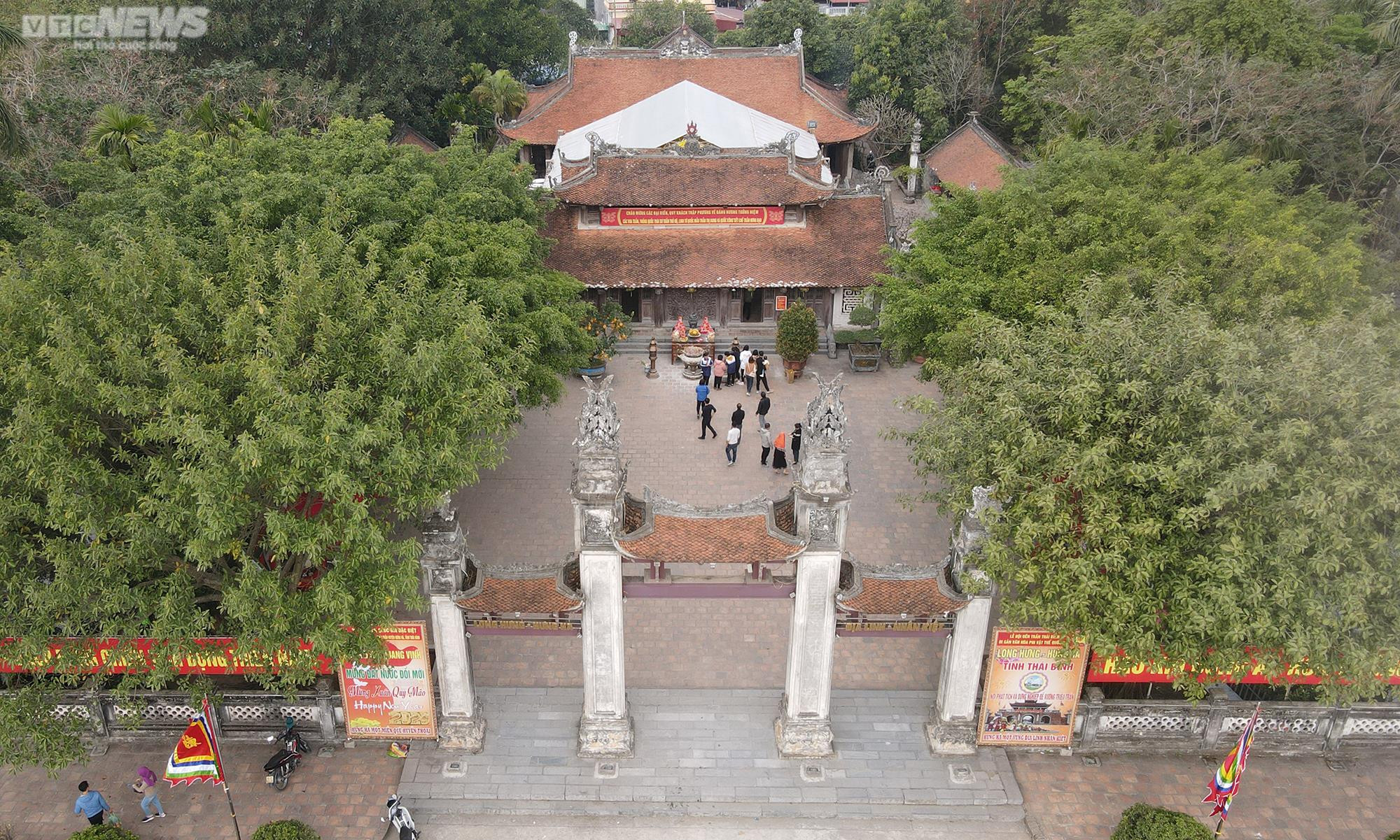 Tận thấy Khu lăng mộ và đền thờ các vị vua triều Trần ở Thái Bình trước khai hội - 12