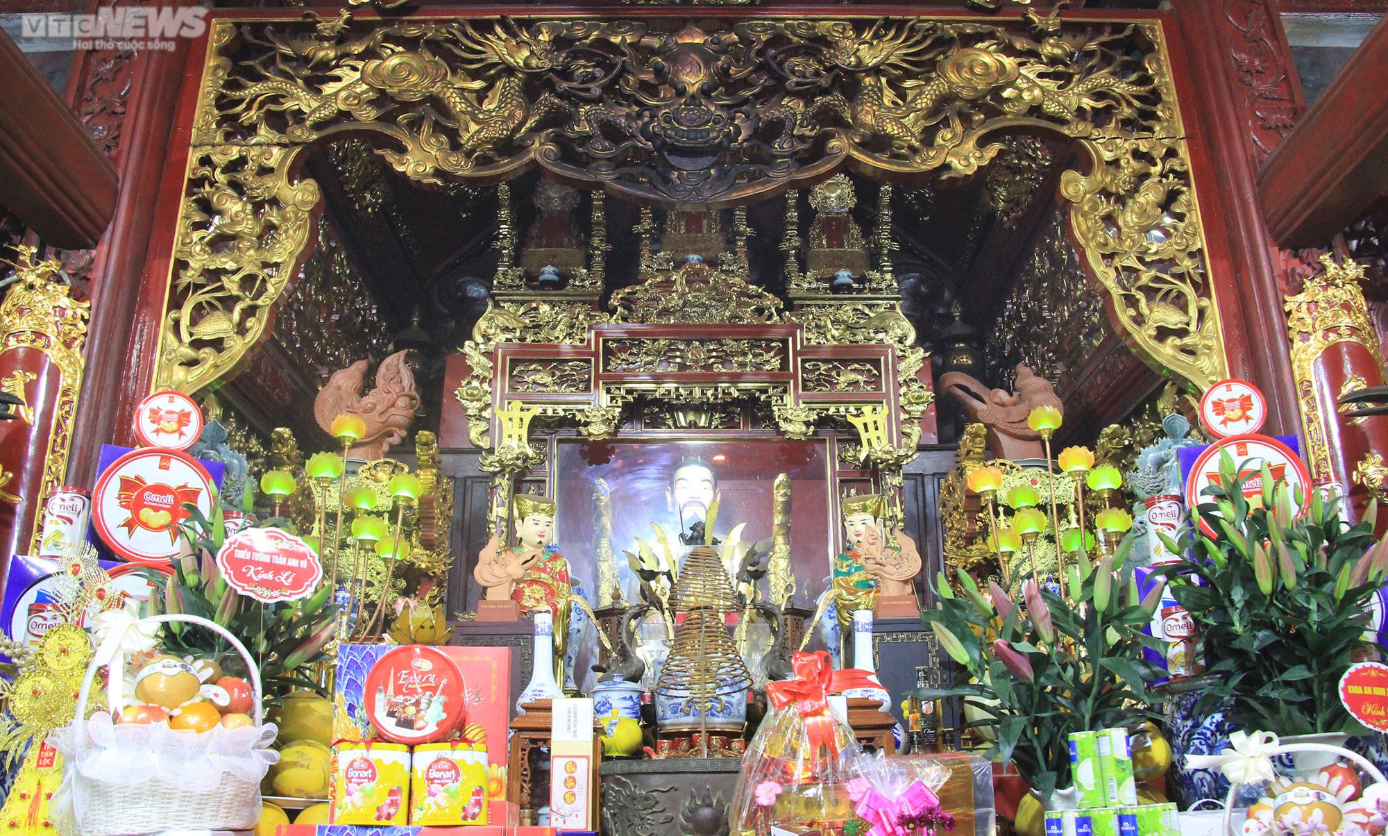 Tận thấy Khu lăng mộ và đền thờ các vị vua triều Trần ở Thái Bình trước khai hội - 14