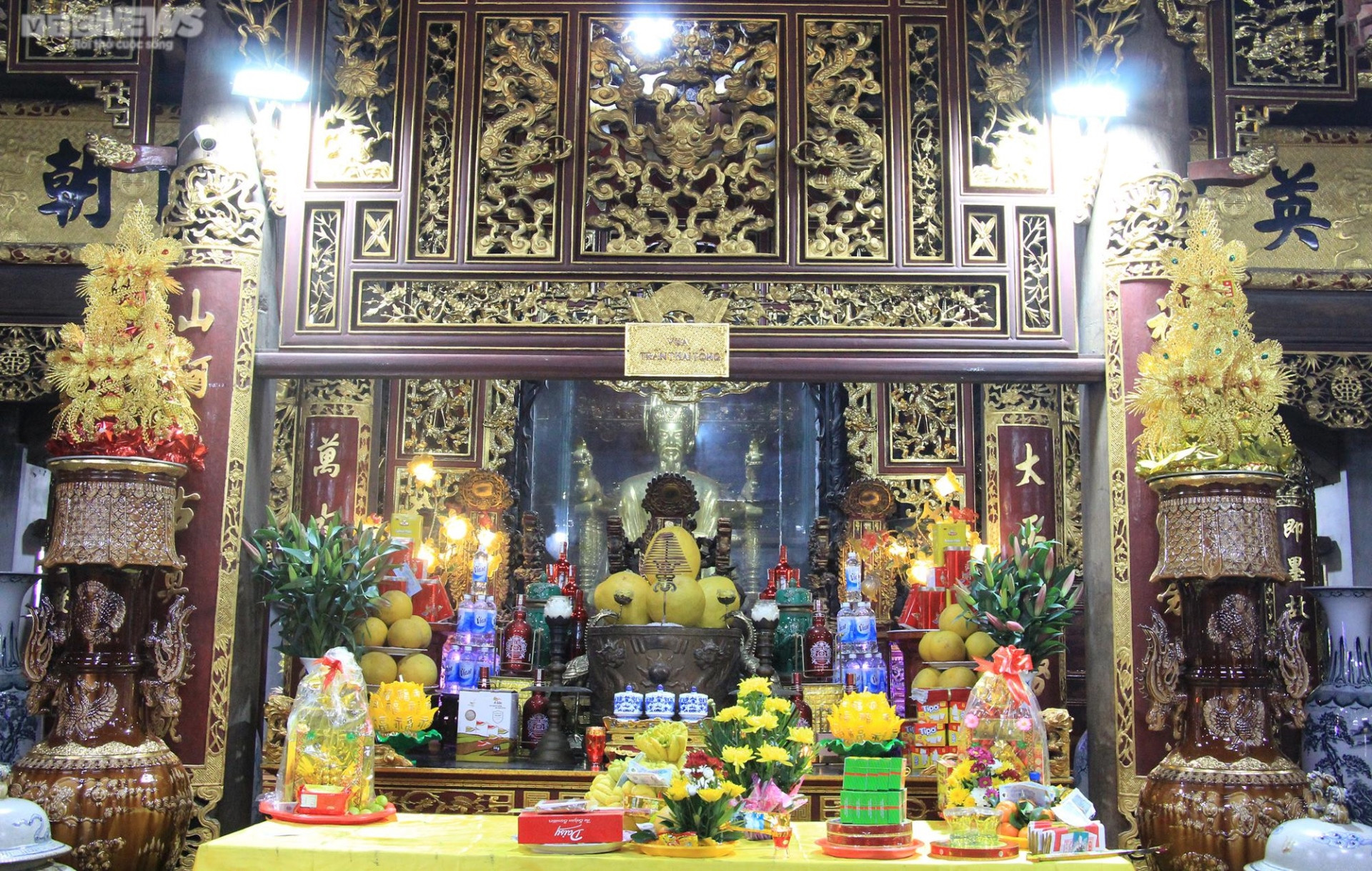 Tận thấy Khu lăng mộ và đền thờ các vị vua triều Trần ở Thái Bình trước khai hội - 16