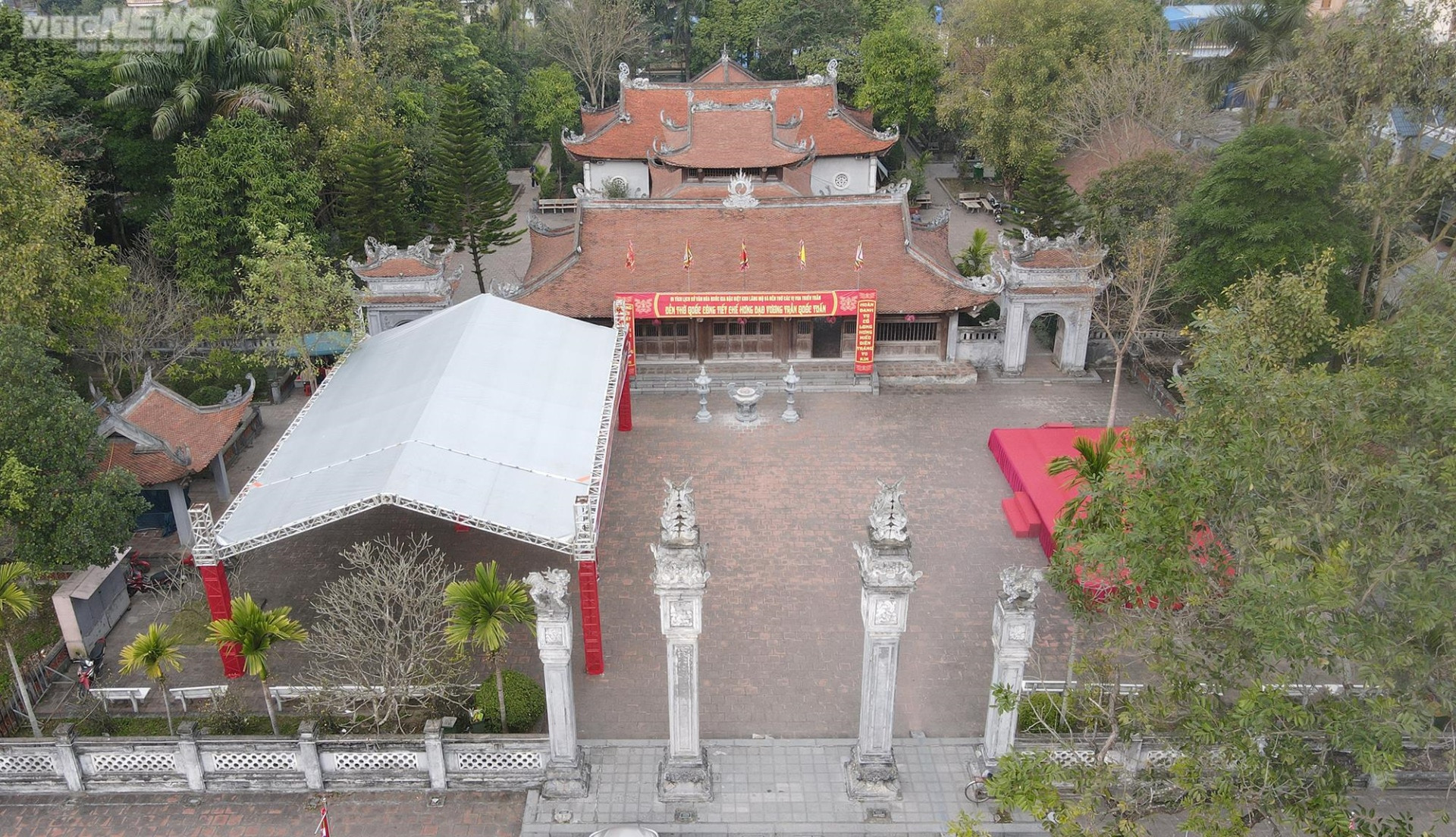 Tận thấy Khu lăng mộ và đền thờ các vị vua triều Trần ở Thái Bình trước khai hội - 19