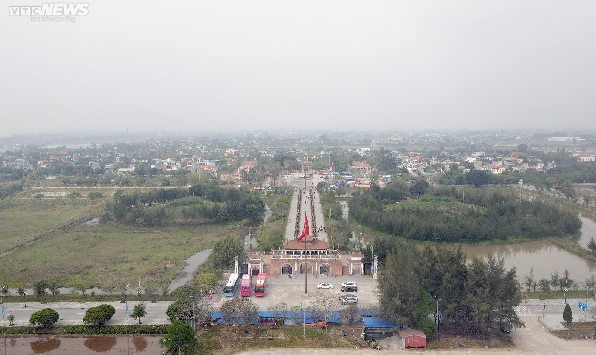 Tận thấy Khu lăng mộ và đền thờ các vị vua triều Trần ở Thái Bình trước khai hội - 2