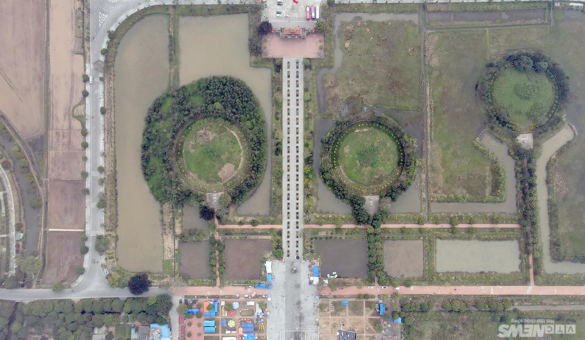 Tận thấy Khu lăng mộ và đền thờ các vị vua triều Trần ở Thái Bình trước khai hội - 6