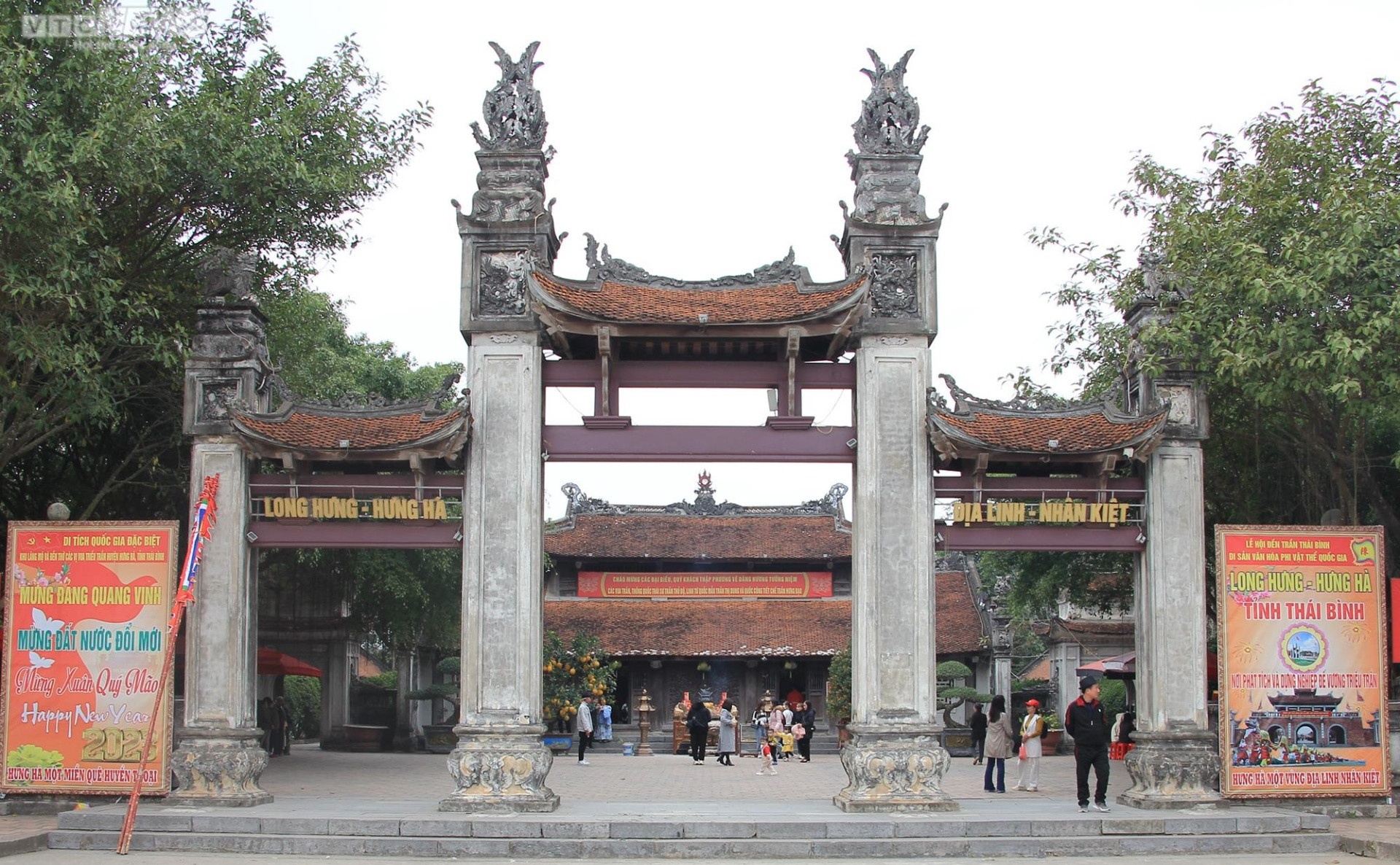 Tận thấy Khu lăng mộ và đền thờ các vị vua triều Trần ở Thái Bình trước khai hội - 24