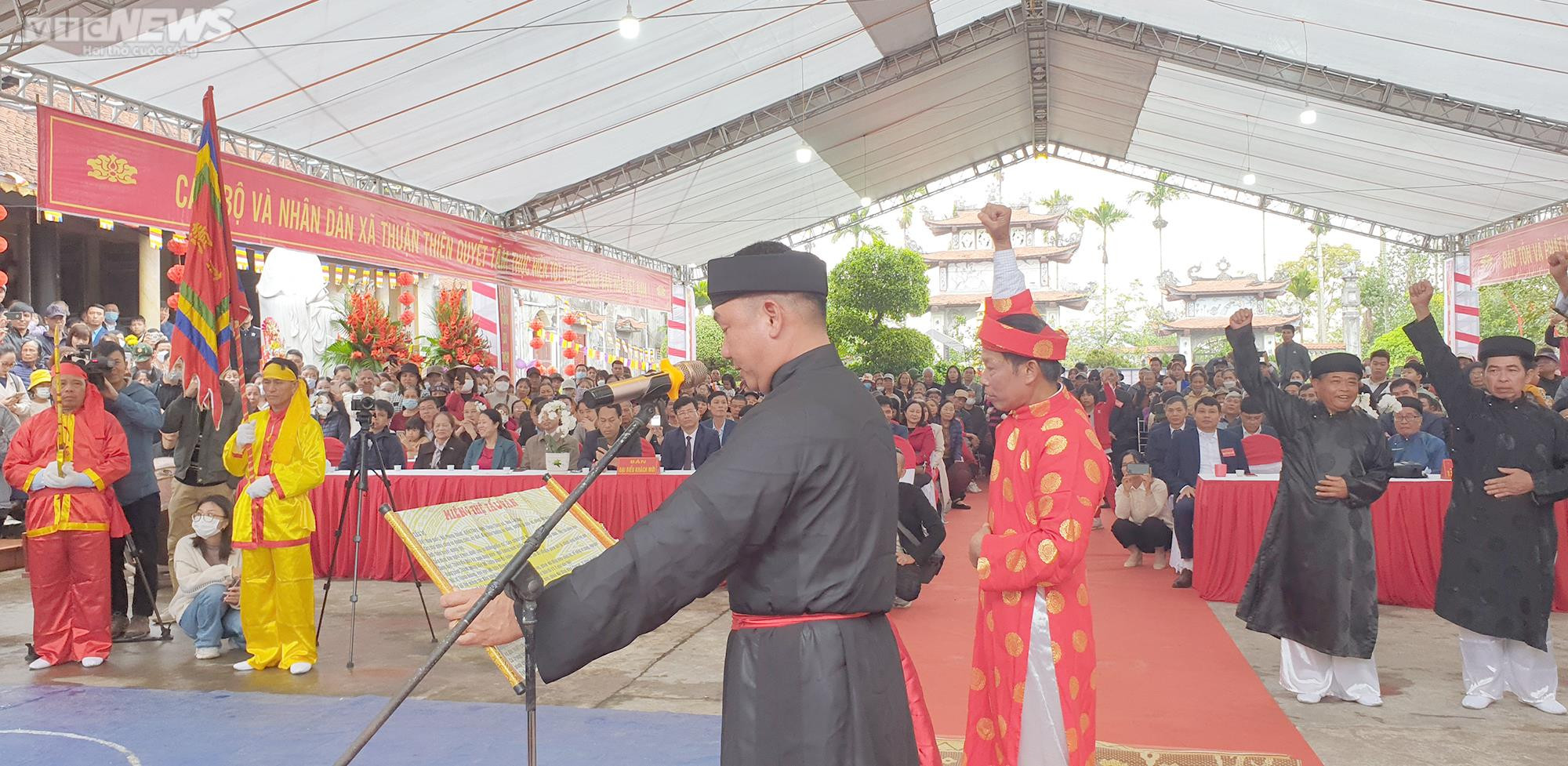 Về Hải Phòng xem các bô lão thề không tham nhũng - 1