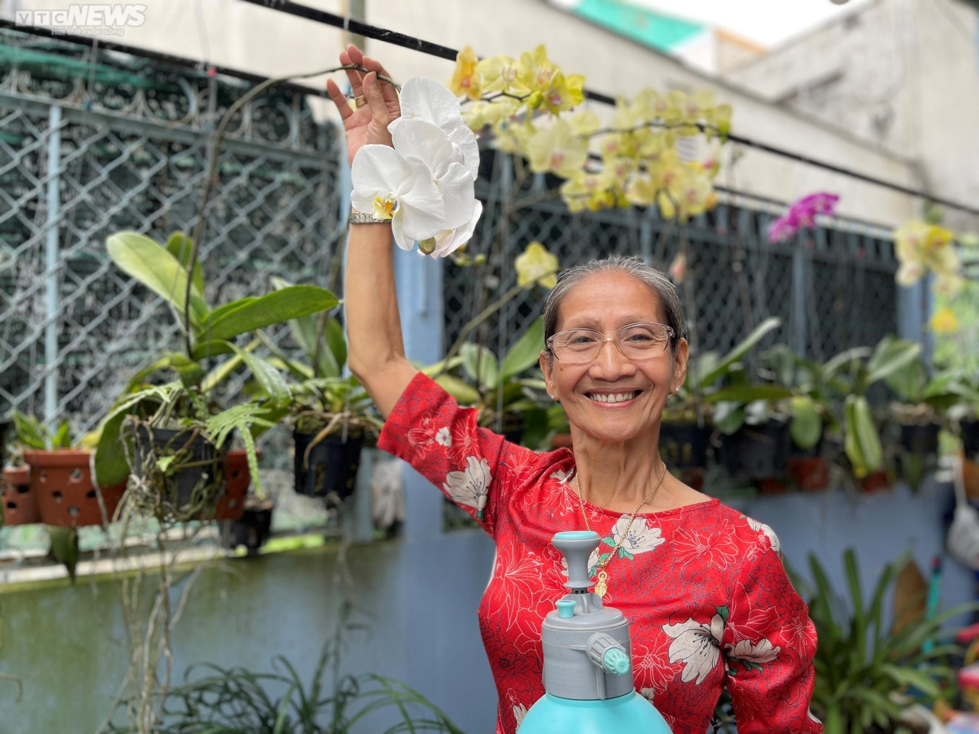 Ca sỹ U70 Lệ Hằng: 'Kết hợp với Thanh Điền, tôi có cảm xúc đặc biệt hơn' - 2