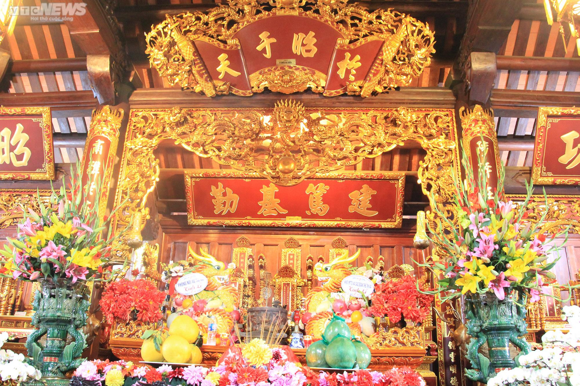 Chiêm ngưỡng Thái Miếu thờ tổ tiên và các đời vua Trần ở Quảng Ninh - 8