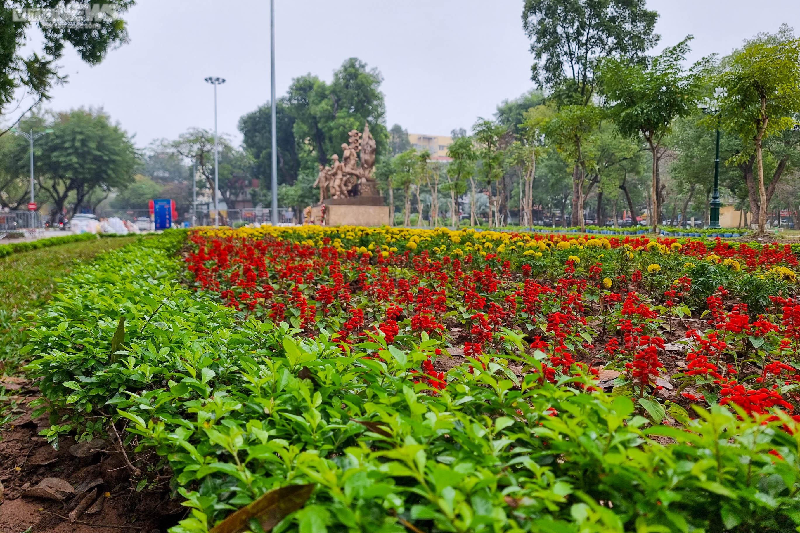 Diện mạo mới của Công viên Thống Nhất sau khi hạ rào để kết nối phố đi bộ - 14