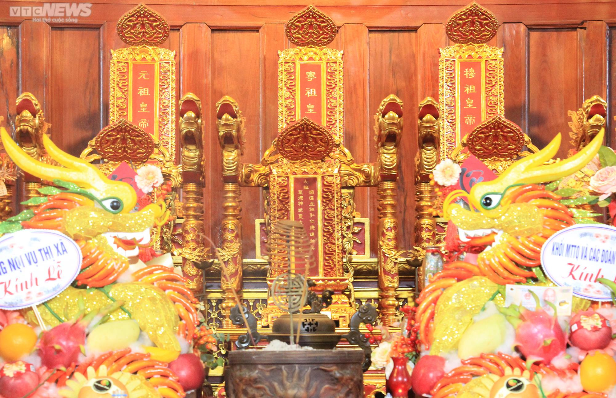 Chiêm ngưỡng Thái Miếu thờ tổ tiên và các đời vua Trần ở Quảng Ninh - 9