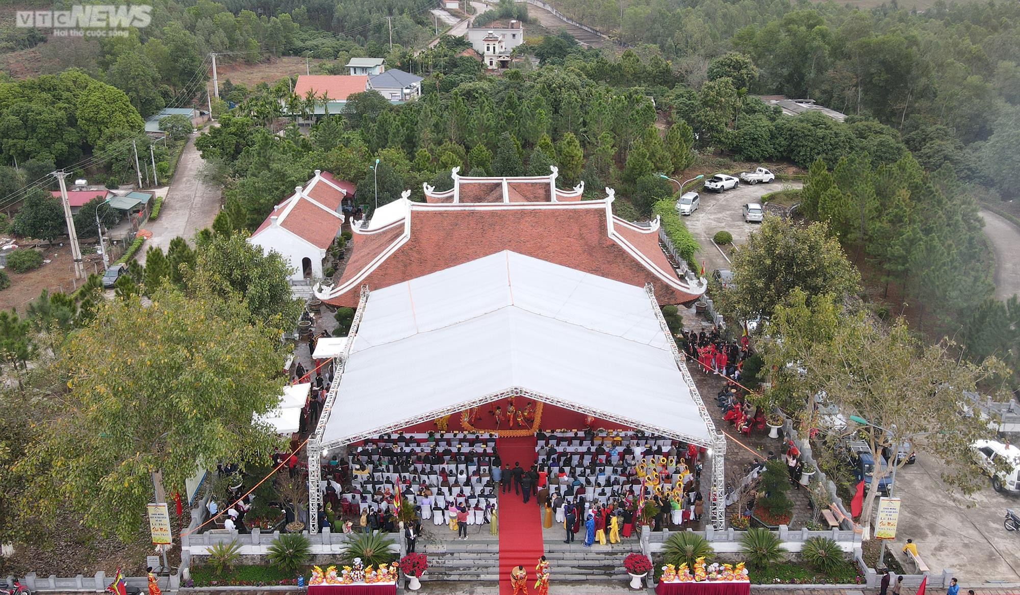 Chiêm ngưỡng Thái Miếu thờ tổ tiên và các đời vua Trần ở Quảng Ninh - 1