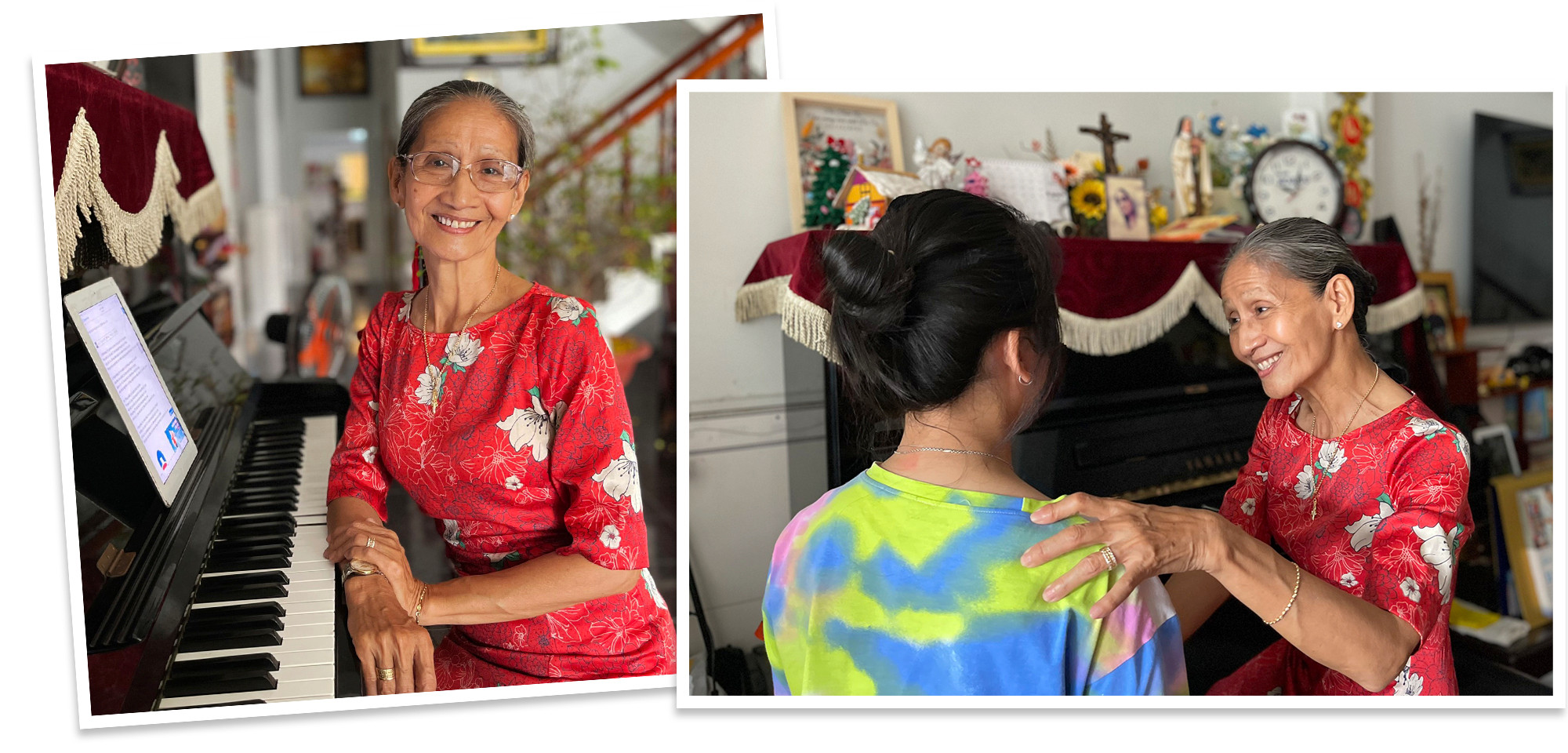 Ca sỹ U70 Lệ Hằng: 'Kết hợp với Thanh Điền, tôi có cảm xúc đặc biệt hơn' - 5