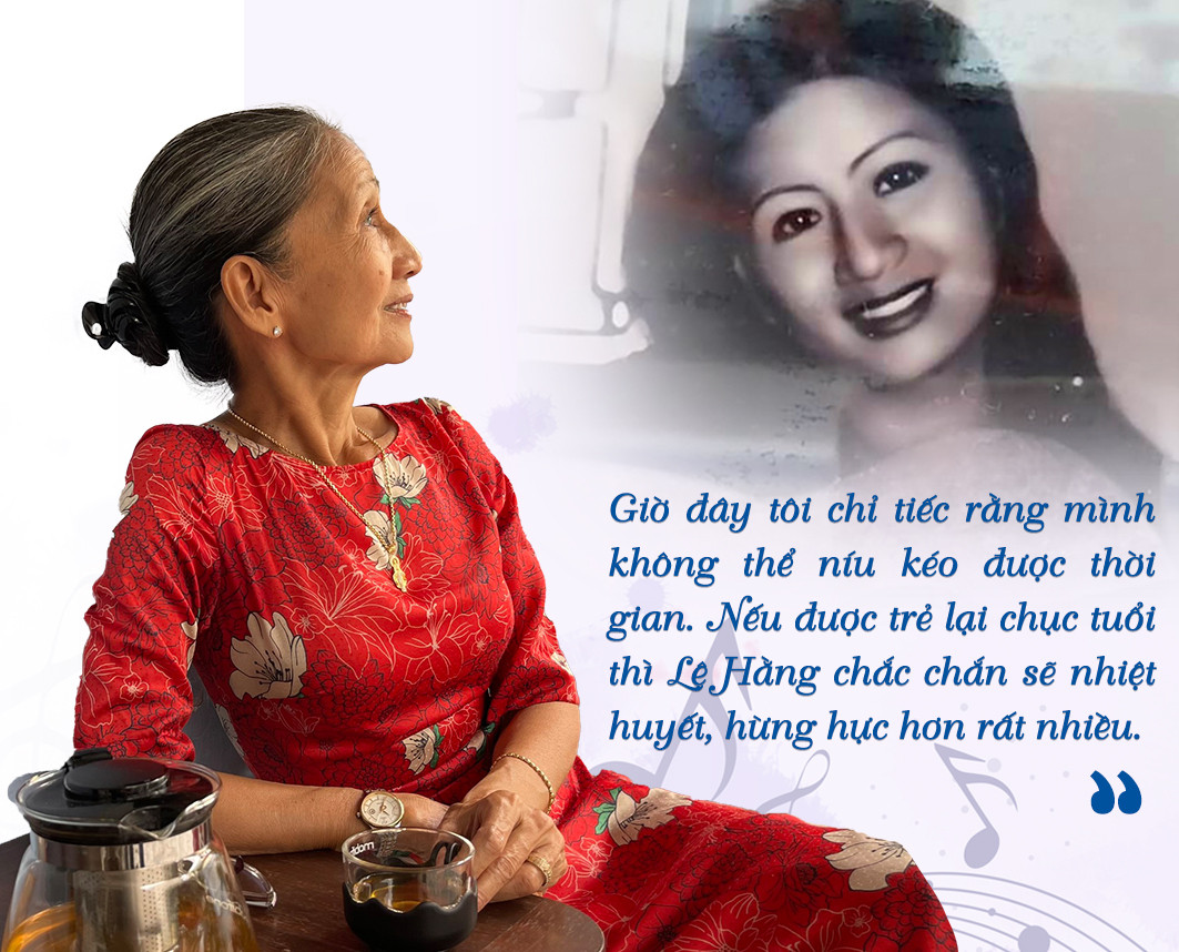 Ca sỹ U70 Lệ Hằng: 'Kết hợp với Thanh Điền, tôi có cảm xúc đặc biệt hơn' - 8