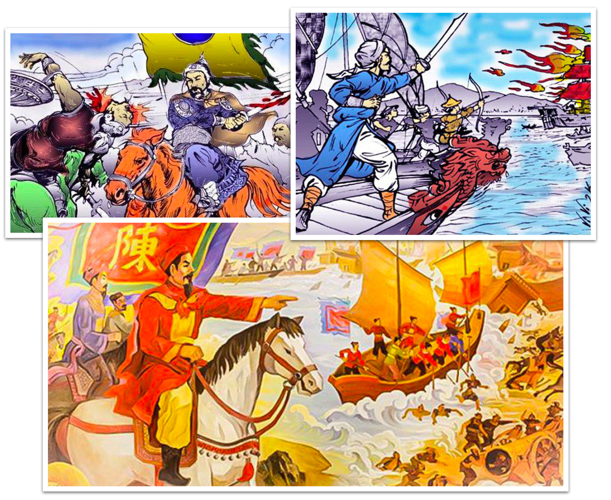 Lính triều Trần nhỏ thó đánh bại kỵ binh Nguyên - Mông cao lớn thế nào? - 5