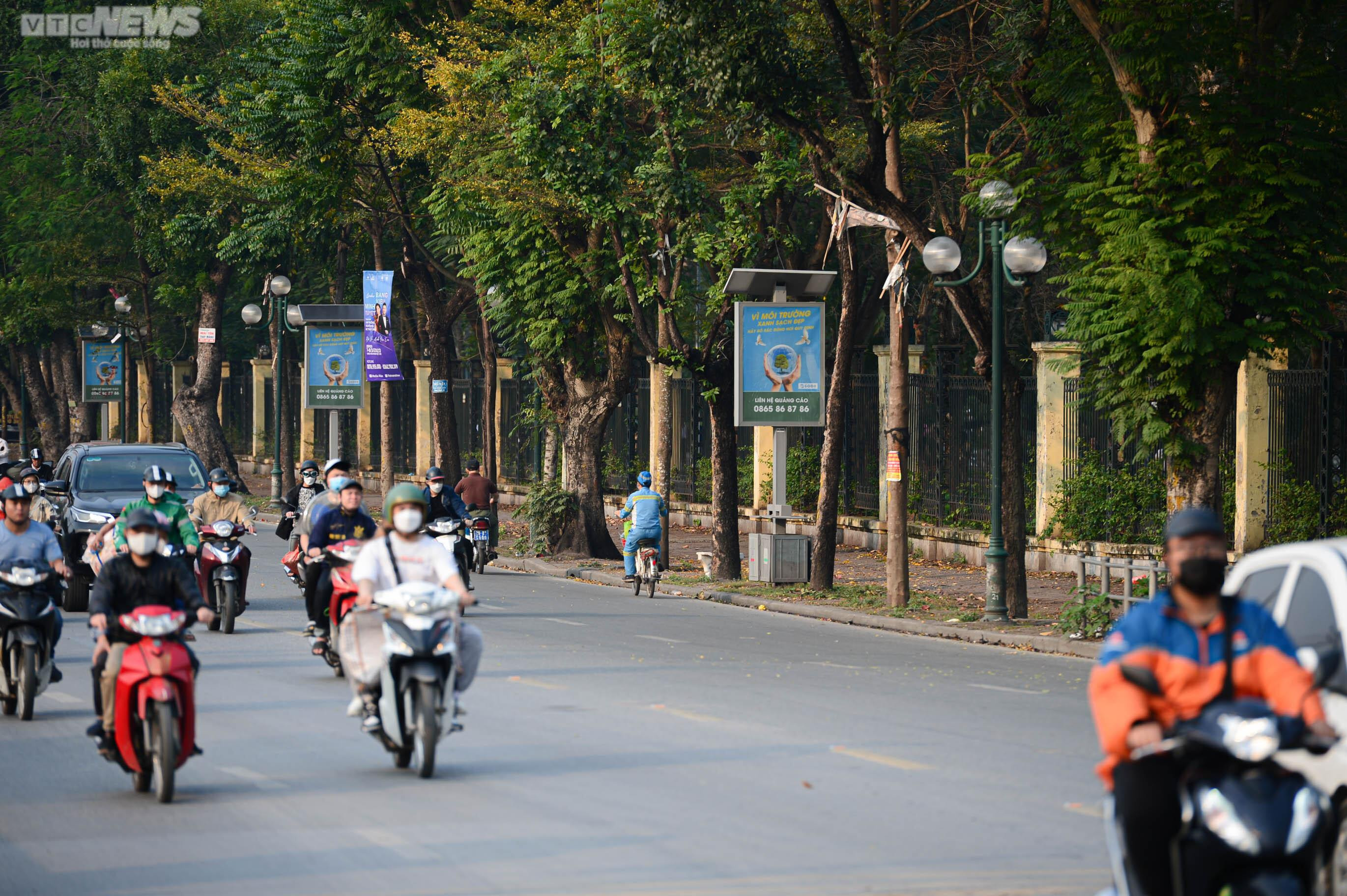 Diện mạo mới của Công viên Thống Nhất sau khi hạ rào để kết nối phố đi bộ - 16