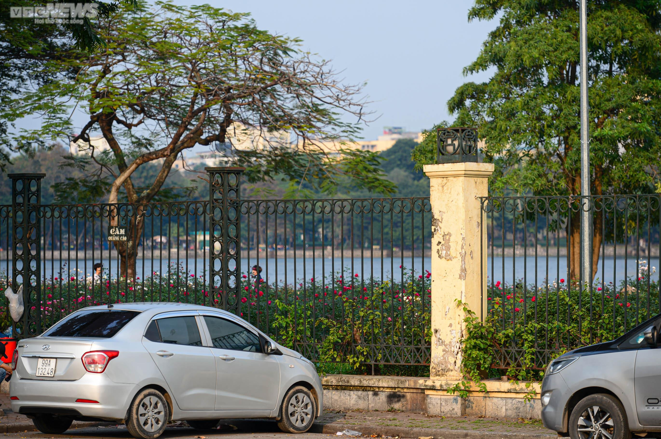 Diện mạo mới của Công viên Thống Nhất sau khi hạ rào để kết nối phố đi bộ - 17