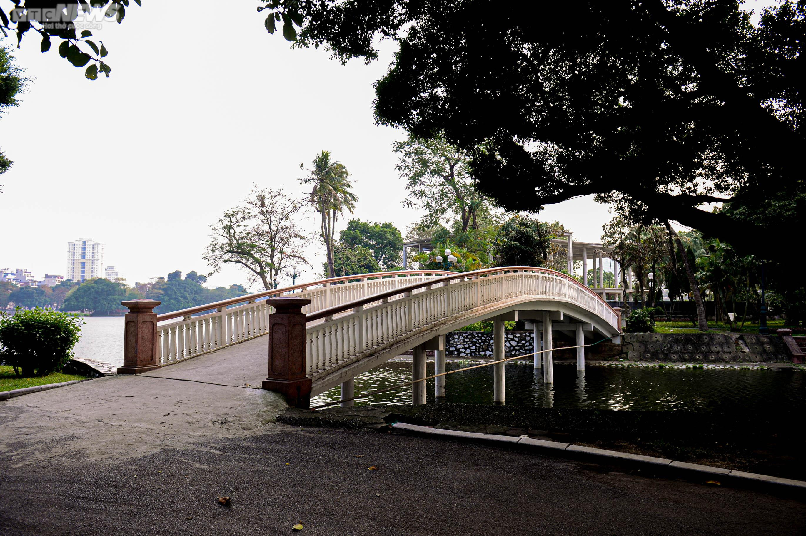 Diện mạo mới của Công viên Thống Nhất sau khi hạ rào để kết nối phố đi bộ - 11