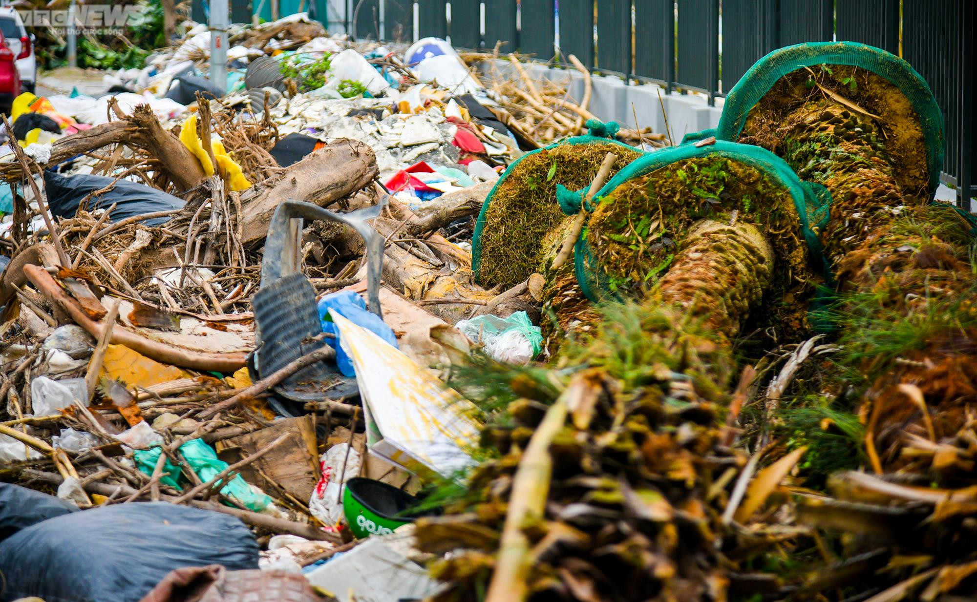 Rác thải ngập ngụa, bủa vây trên con đường mới mở - 6