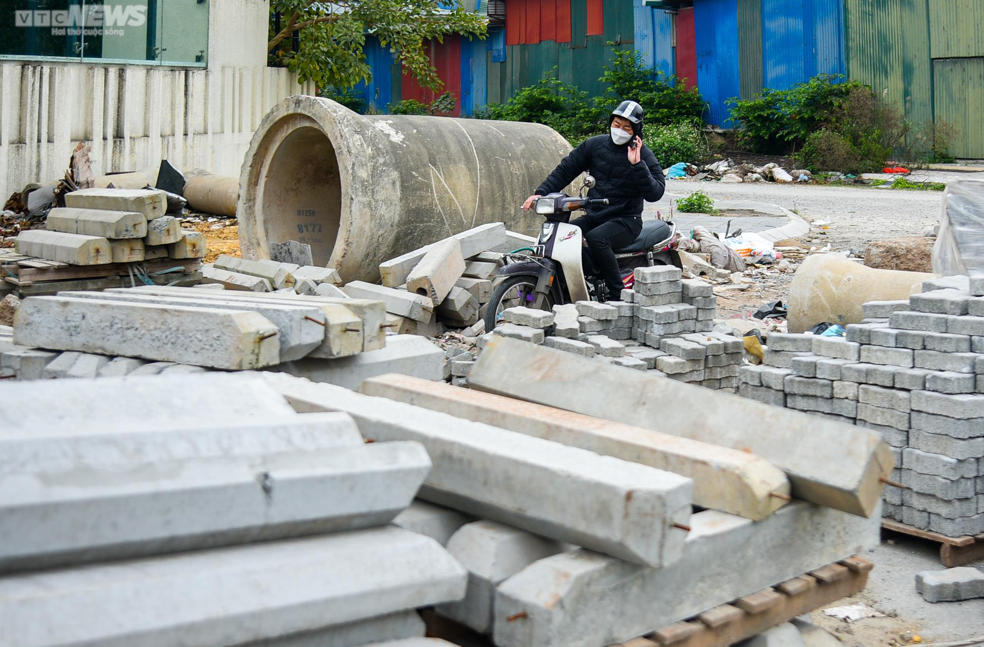Rác thải ngập ngụa, bủa vây trên con đường mới mở - 8