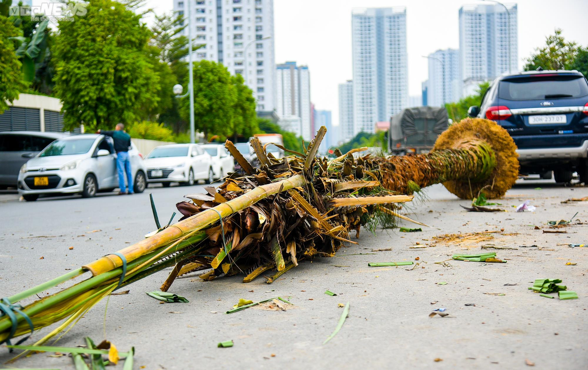 Rác thải ngập ngụa, bủa vây trên con đường mới mở - 5