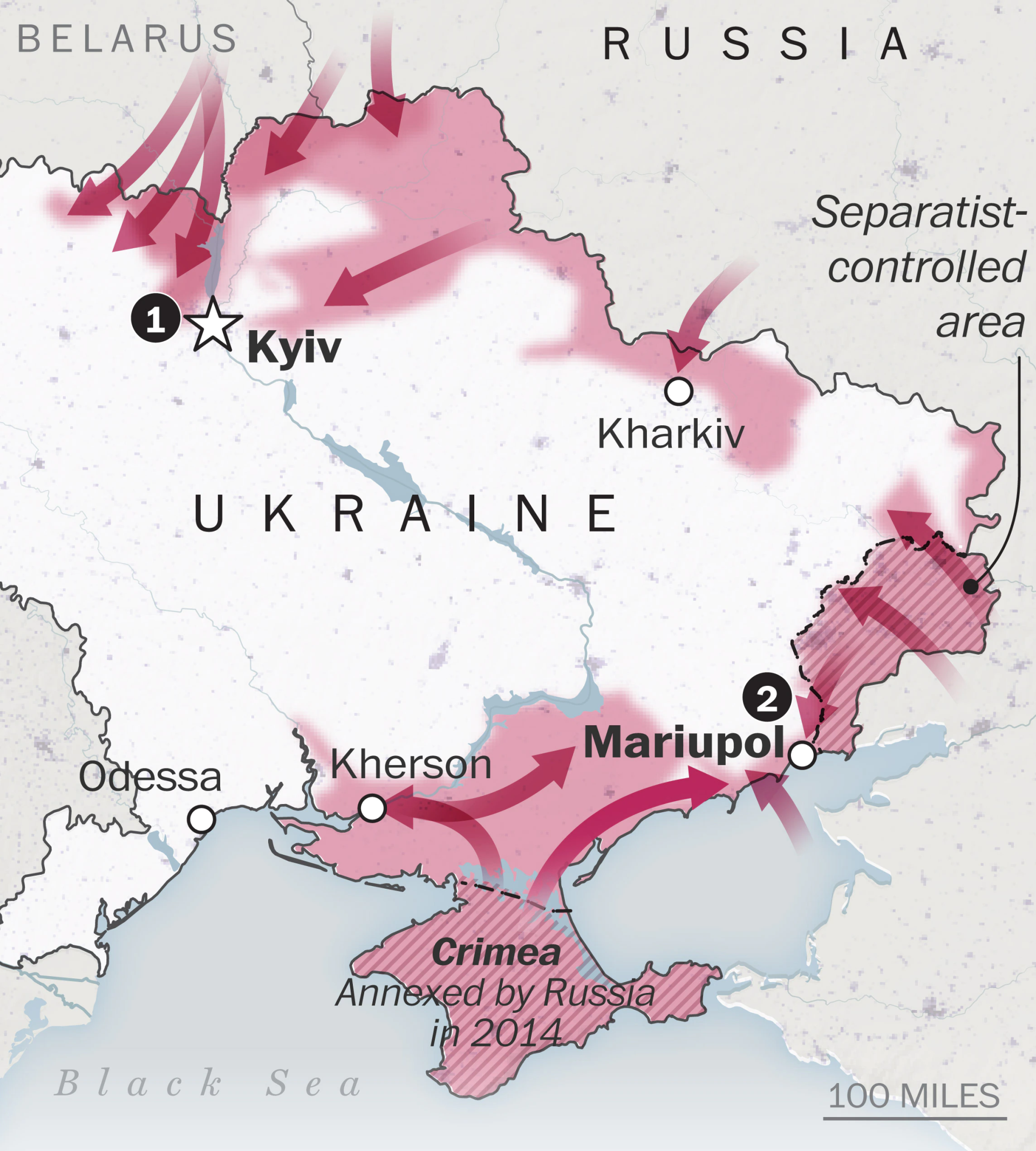 Xung đột Nga – Ukraine một năm nhìn lại - 2