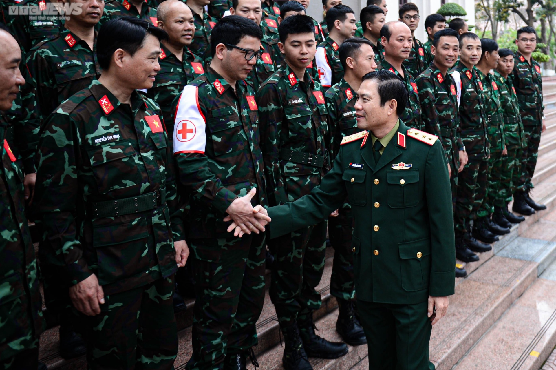 Toàn cảnh lễ tuyên dương đoàn quân đội tham gia cứu hộ cứu nạn tại Thổ Nhĩ Kỳ - 11