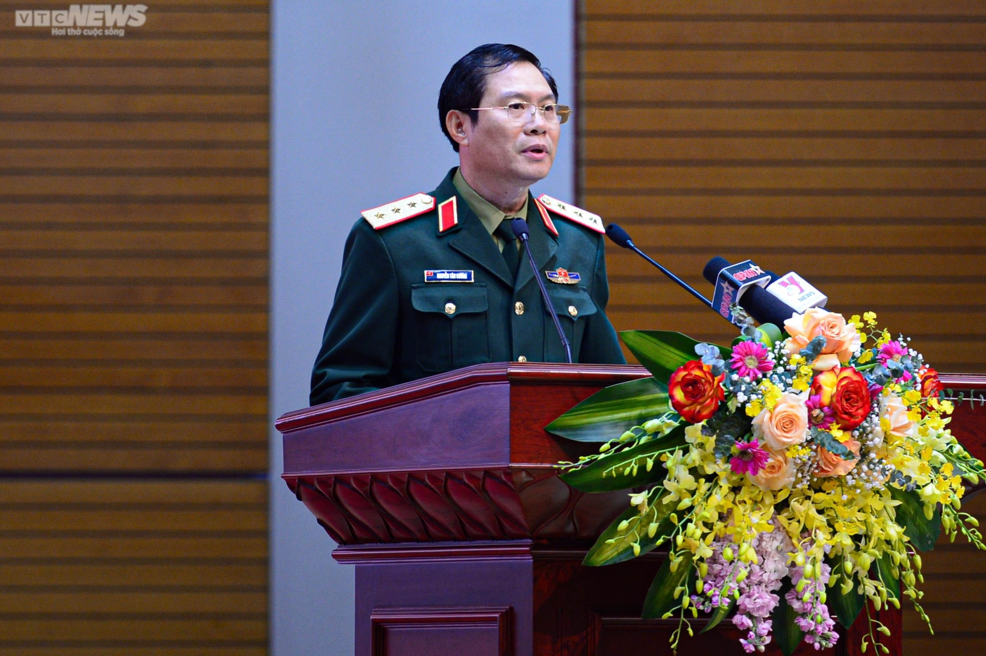Toàn cảnh lễ tuyên dương đoàn quân đội tham gia cứu hộ cứu nạn tại Thổ Nhĩ Kỳ - 4