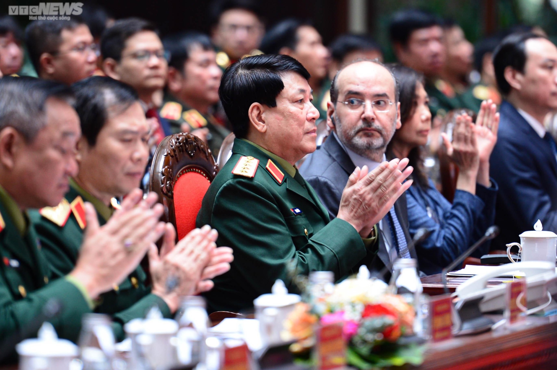 Toàn cảnh lễ tuyên dương đoàn quân đội tham gia cứu hộ cứu nạn tại Thổ Nhĩ Kỳ - 2