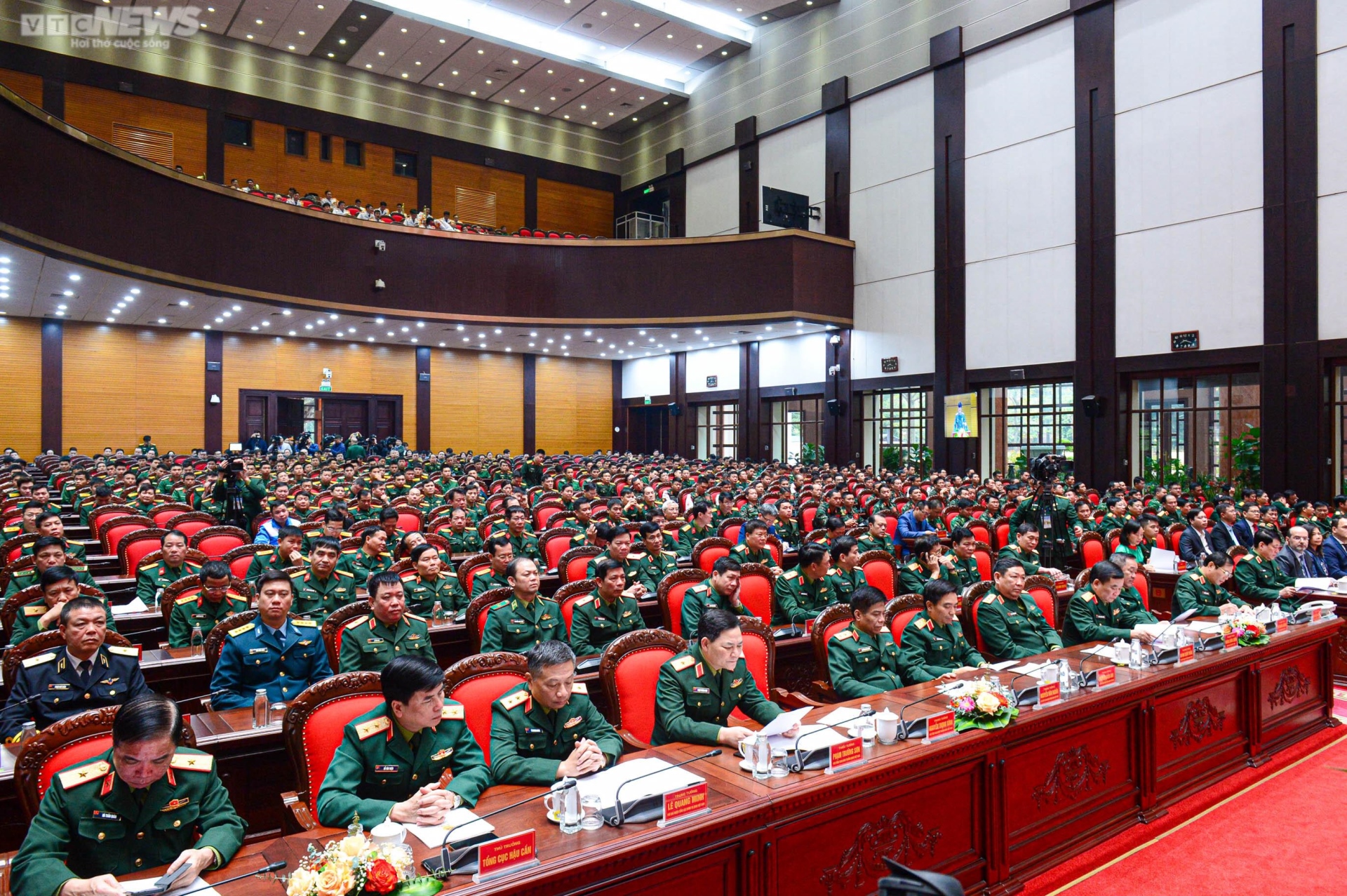 Toàn cảnh lễ tuyên dương đoàn quân đội tham gia cứu hộ cứu nạn tại Thổ Nhĩ Kỳ - 1
